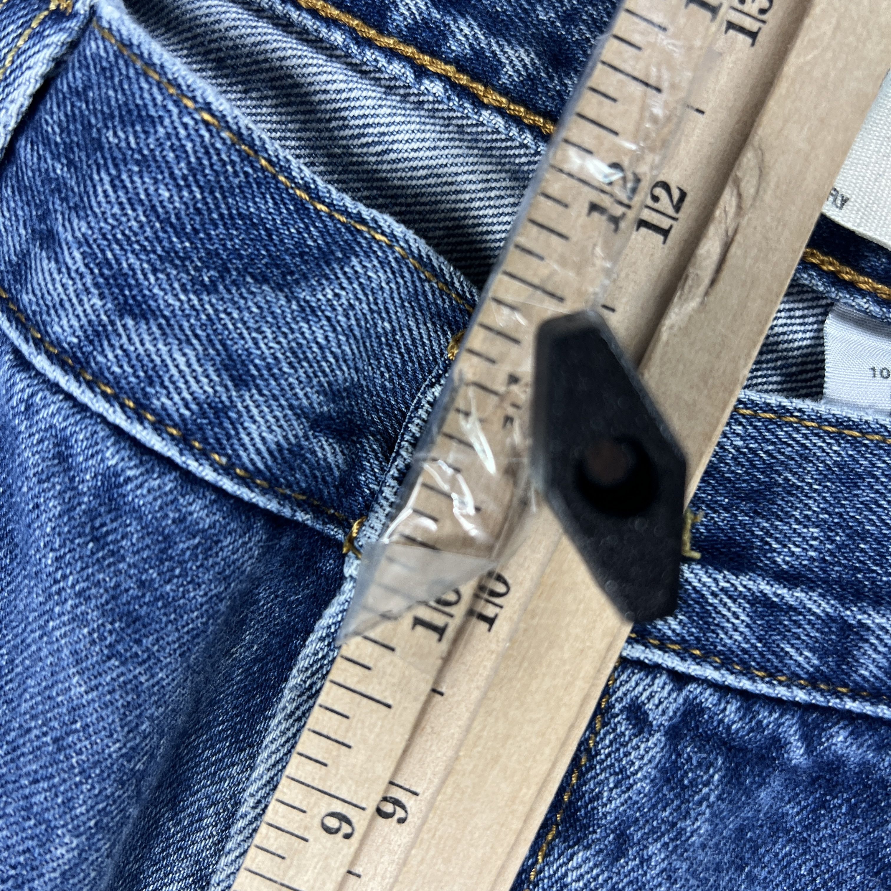 Levi's × Vintage Y2K Levi's Jeans 501 XX Straight Blue Faded Cotton Denim Size US 36 / EU 52 - 24 Thumbnail
