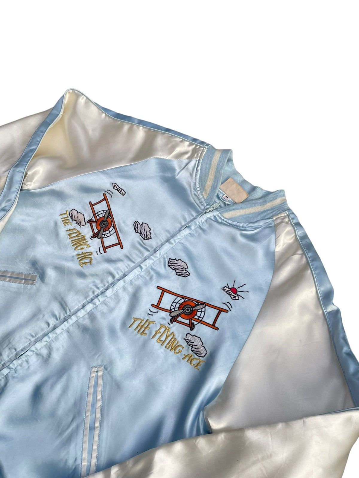 Japanese Brand Snoopy The Flying Ace Souvenir Jacket Size US M / EU 48-50 / 2 - 3 Thumbnail