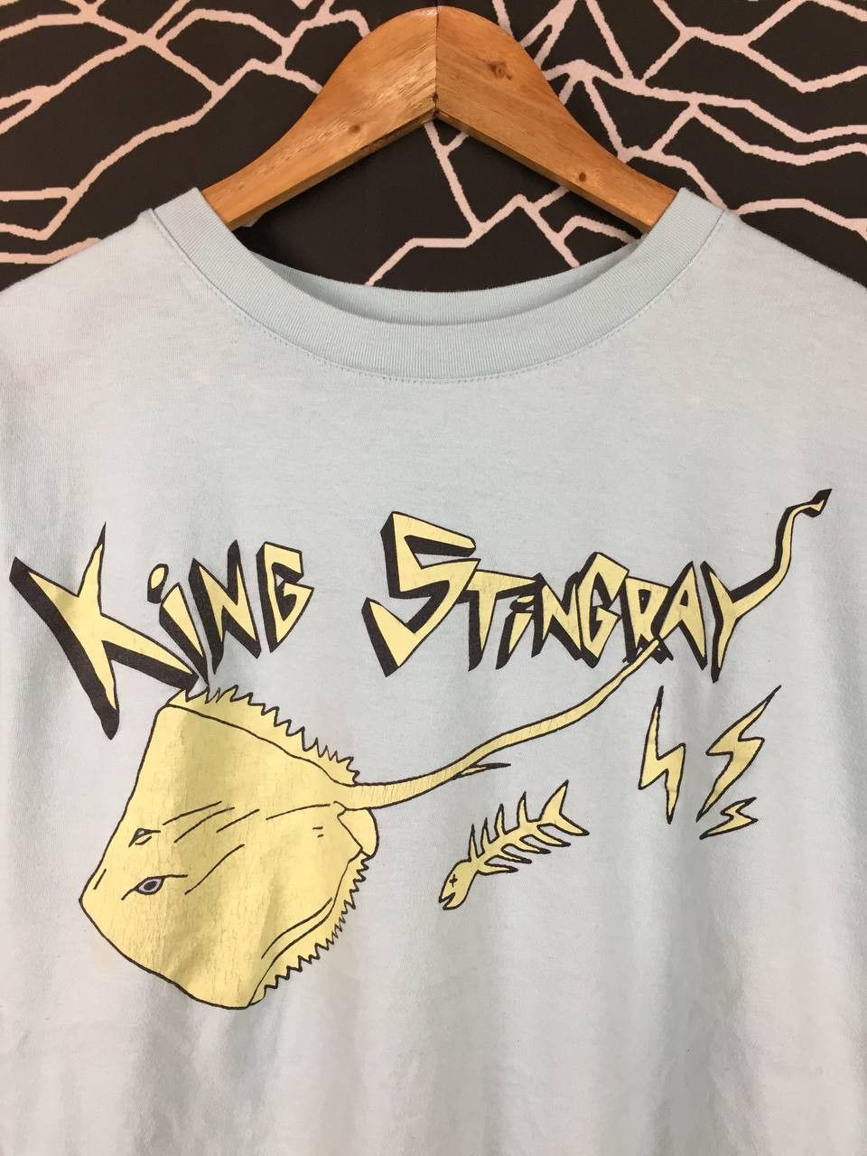Band Tees King Stingray Australian Indie Rock Band Tee Size XL Size US XL / EU 56 / 4 - 3 Thumbnail