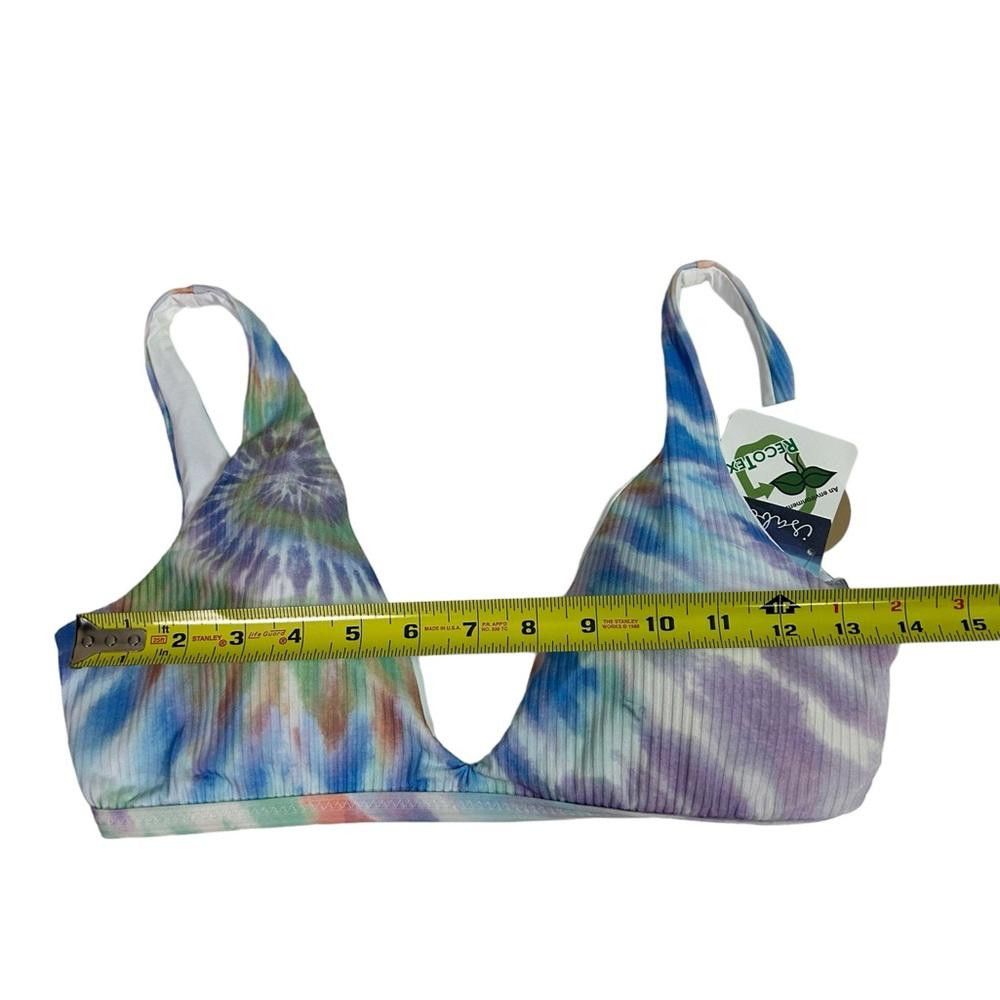 REVOLVE Isabella Rose l NWT Joni Tie Dyed Ribbed Bikini XS/D Size ONE SIZE - 3 Thumbnail