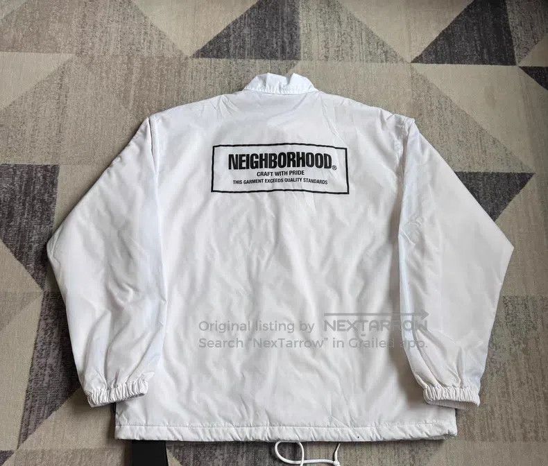 Neighborhood Neighborhood Nylon Windbreaker Jacket Size US L / EU 52-54 / 3 - 1 Thumbnail