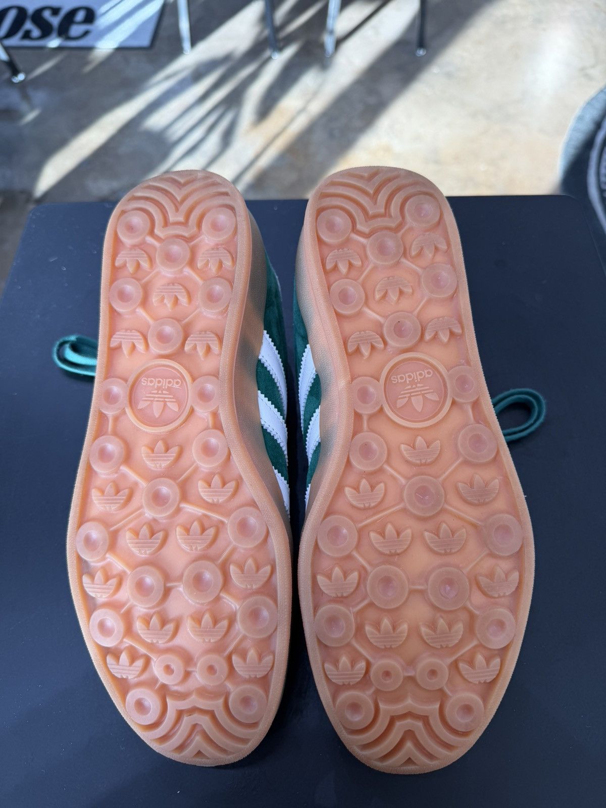 Adidas Gazelle Indoor Collegiate Green Gum Size 7 (2022)