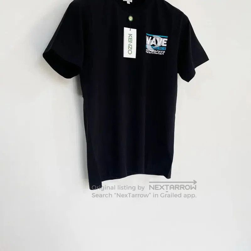 Kenzo KENZO Black Cotton Short-Sleeve T-Shirt . Size US M / EU 48-50 / 2 - 3 Thumbnail