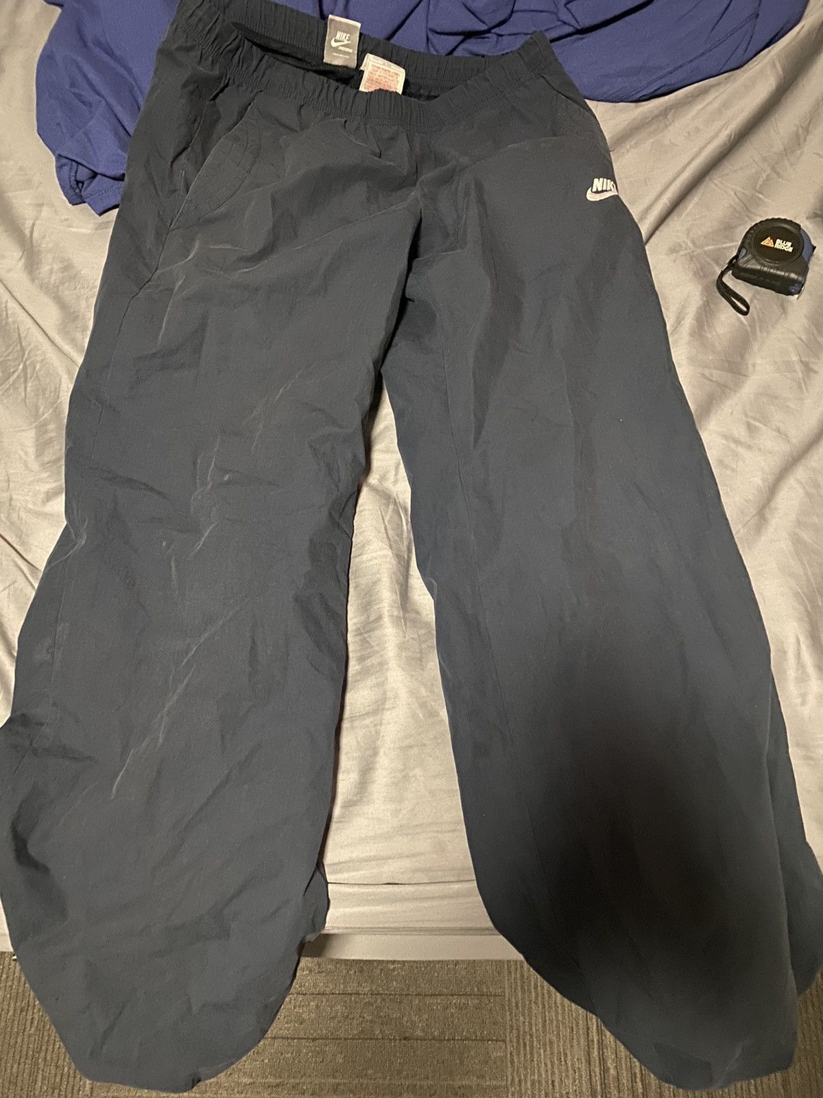 Nike Nike Nylon Sweatpants Grailed