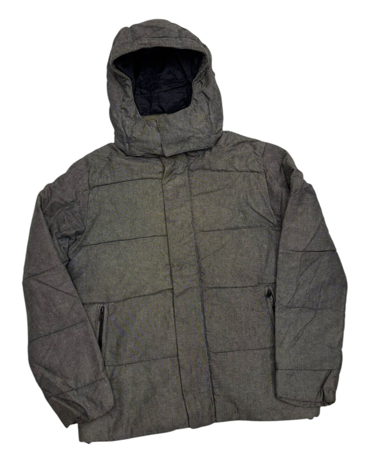Gap VINTAGE GAP PUFFER DOWN JACKET HOOD REMOVE HELMUT LANG STYLE Size US S / EU 44-46 / 1 - 6 Thumbnail