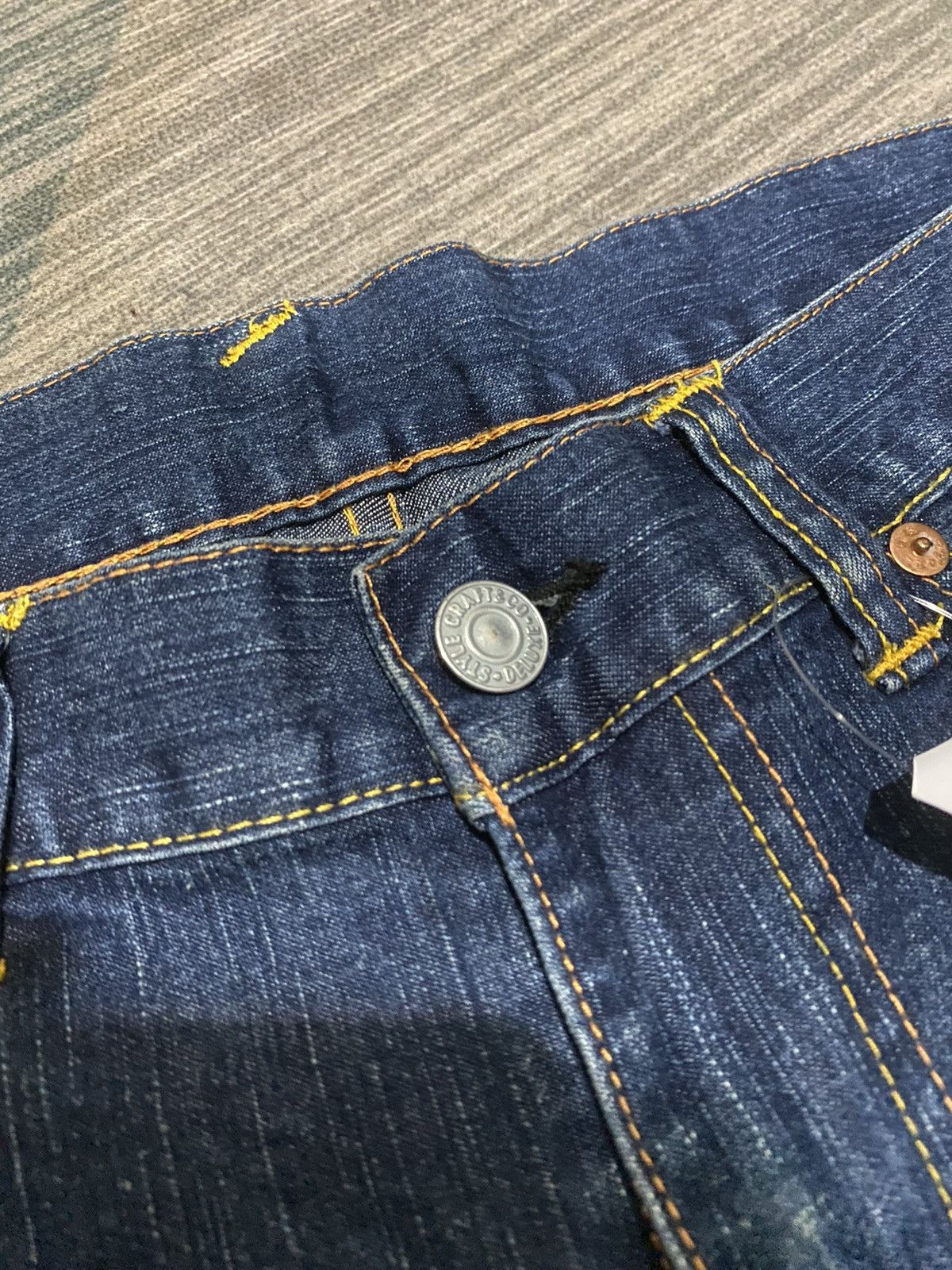 Evisu EVISU DONNA VINTAGE BLUE JEANS Size US 30 / EU 46 - 6 Thumbnail