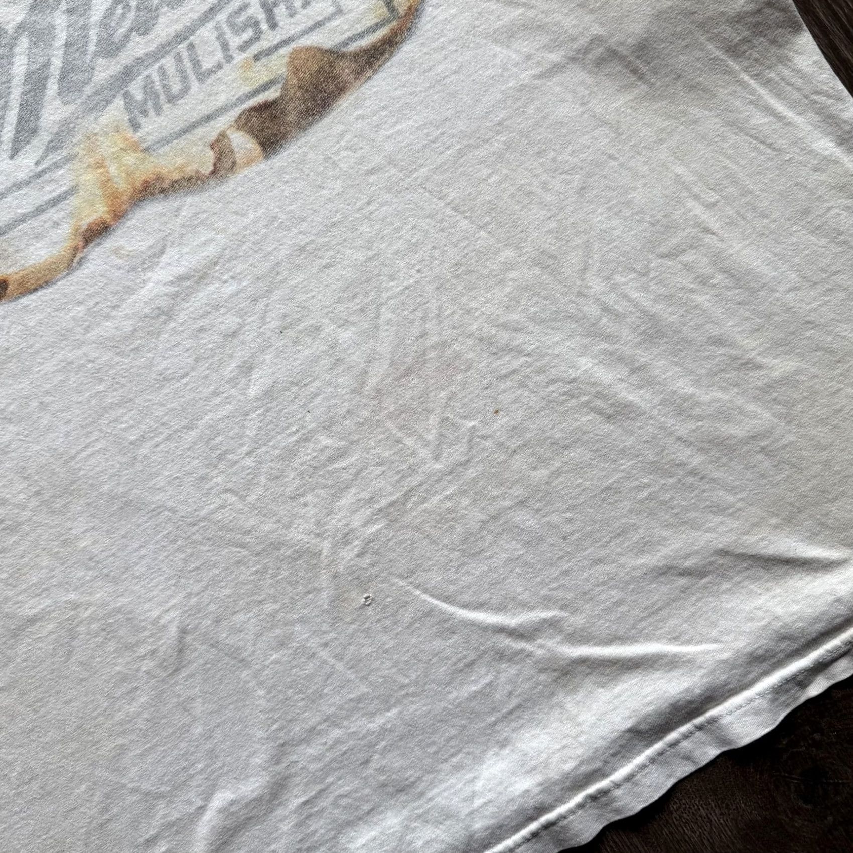 Metal Mulisha VINTAGE Metal Mulisha Shirt Mens XL White Logo Biker Graphic Tee Streetwear 2000s Y2K Size US XL / EU 56 / 4 - 7 Thumbnail