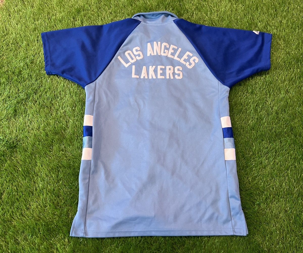 Majestic Vintage Majestic Hardwood Classics Los Angeles Lakers Warm Size US M / EU 48-50 / 2 - 6 Thumbnail