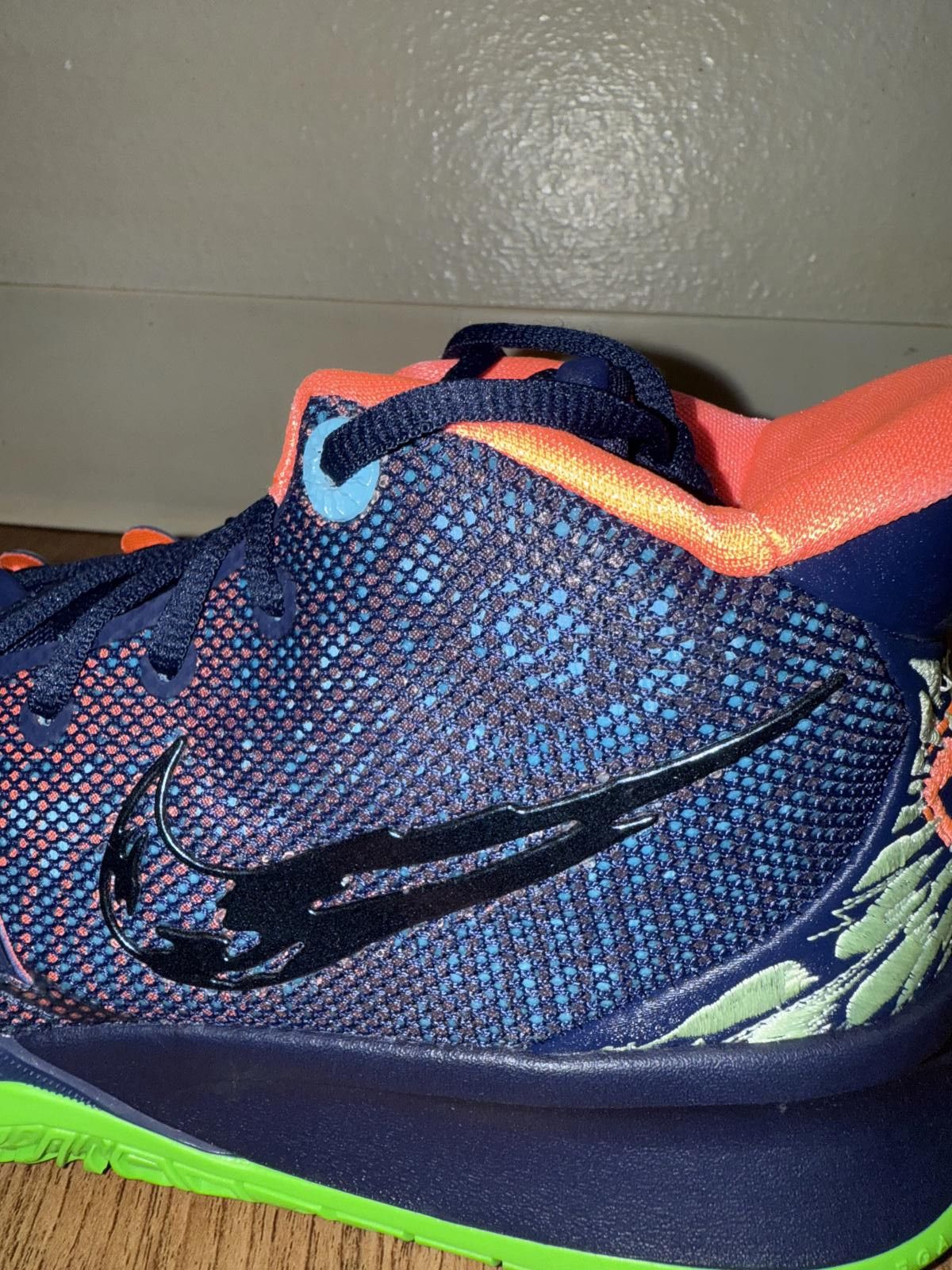 Nike Nike Kyrie 7 Midnight Navy Size US 8 / EU 41 - 6 Thumbnail