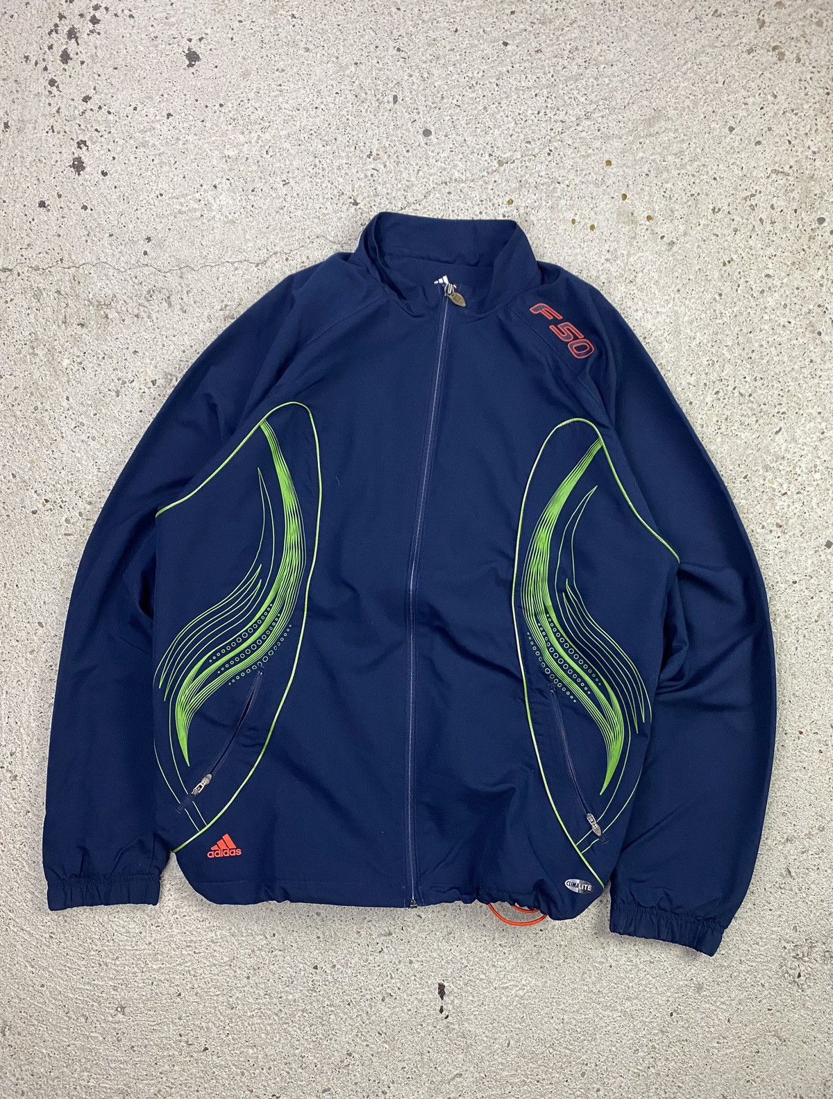 Adidas Adidas f50 set trackajacket trackpants football soccer L Size US L / EU 52-54 / 3 - 2 Thumbnail