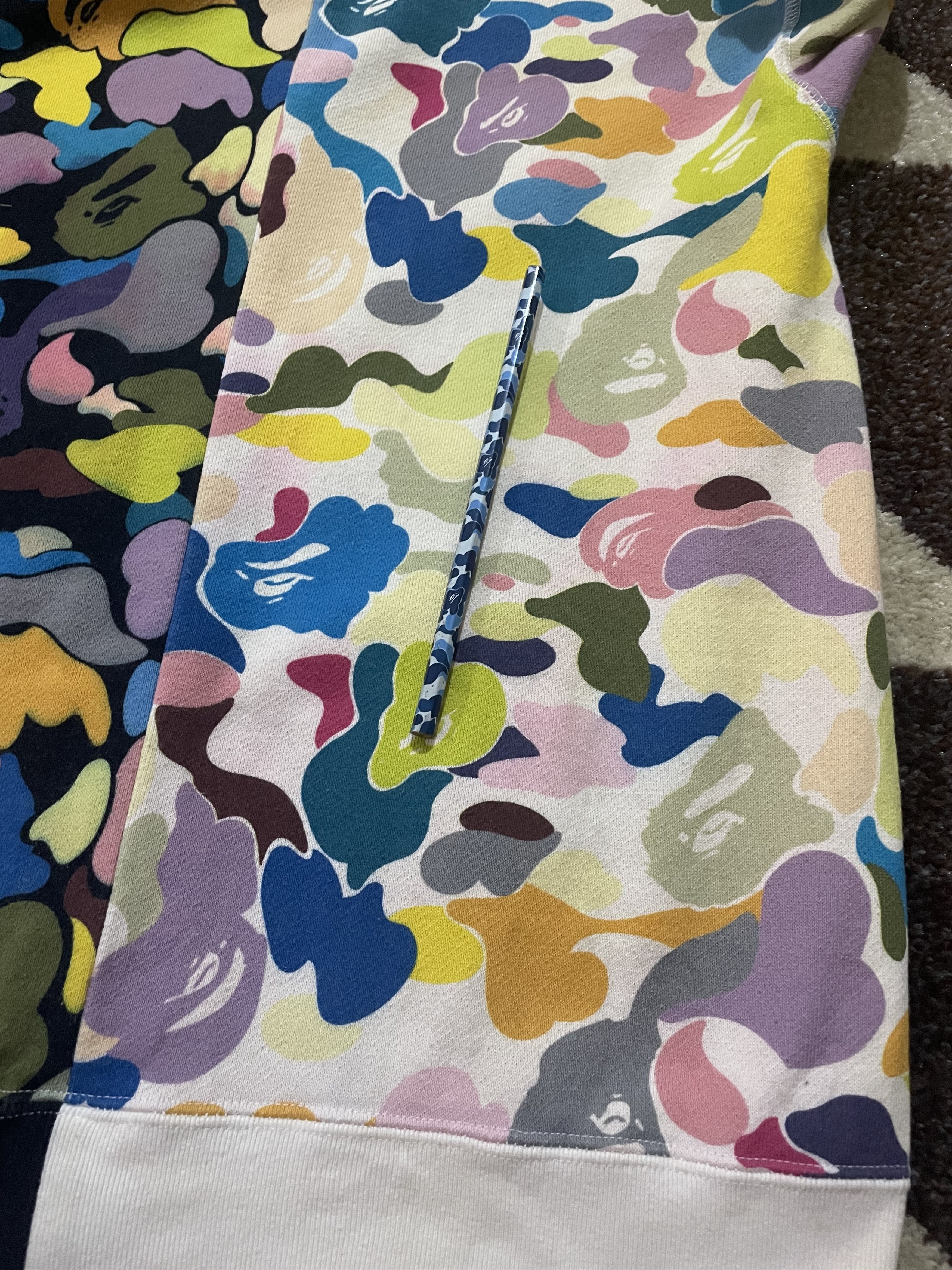 Bape Bape Multi Camo Split Shark Fullzip Hoodie Size US M / EU 48-50 / 2 - 18 Thumbnail