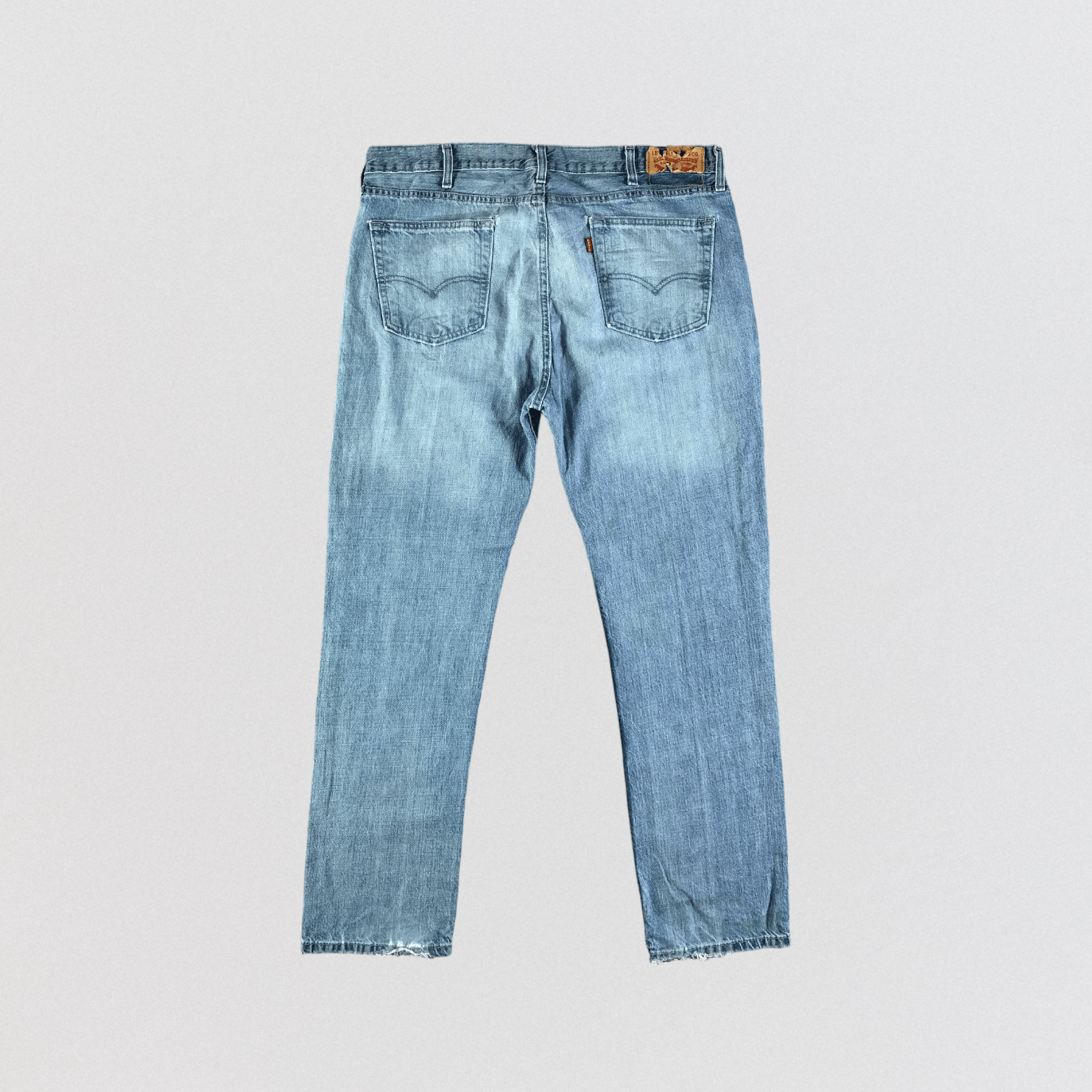 Levi's × Vintage Vintage Blue Wash Levis 514 Jeans-JM3419 Size US 40 / EU 56 - 2 Thumbnail