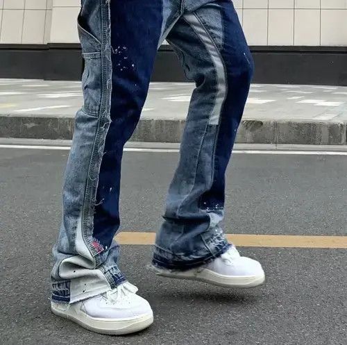 Japanese Brand × Vintage Streetwear pocket pants Size US 34 / EU 50 - 4 Thumbnail
