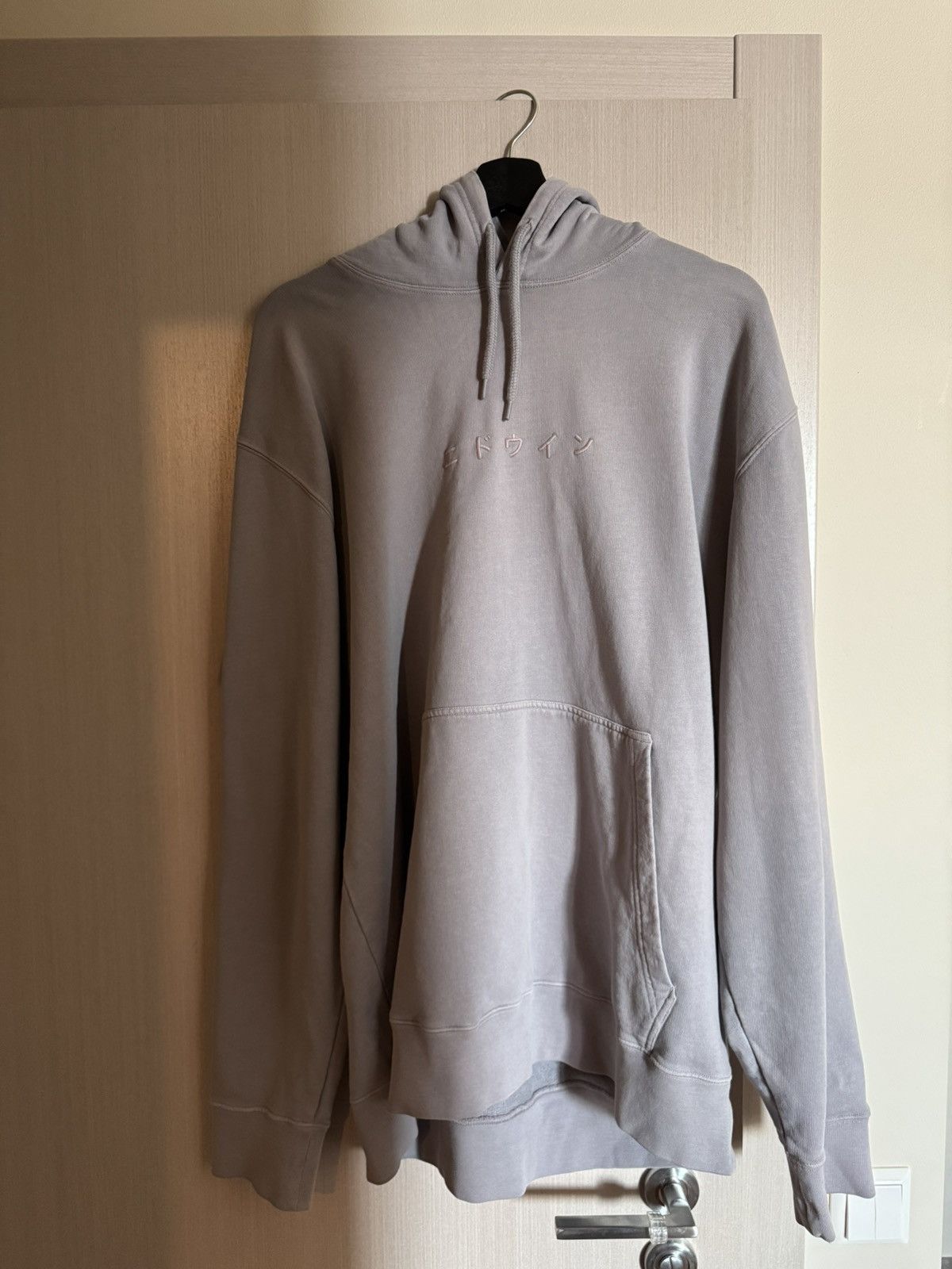 Edwin Katakana hoodie