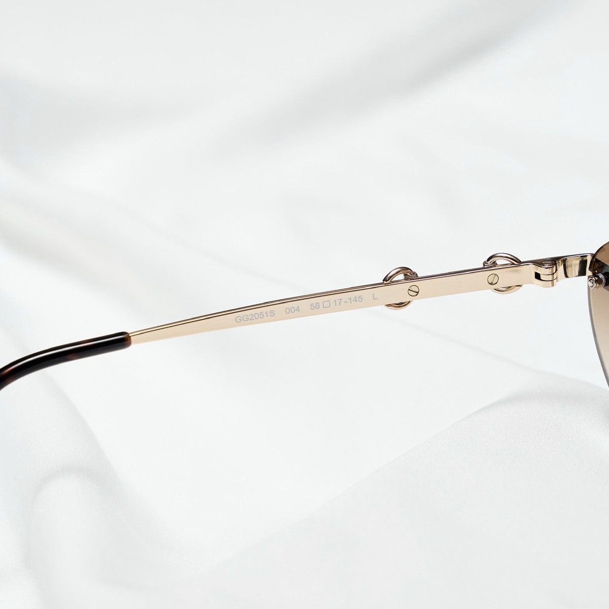 Gucci GUCCI GG2051S 004 SUNGLASSES Size ONE SIZE - 5 Thumbnail