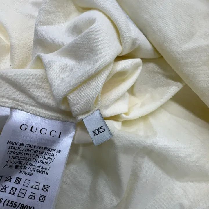 Gucci Gucci x Disney Logo Print T-Shirt-2507 Size XXS / US 00 / IT 34 - 2 Thumbnail