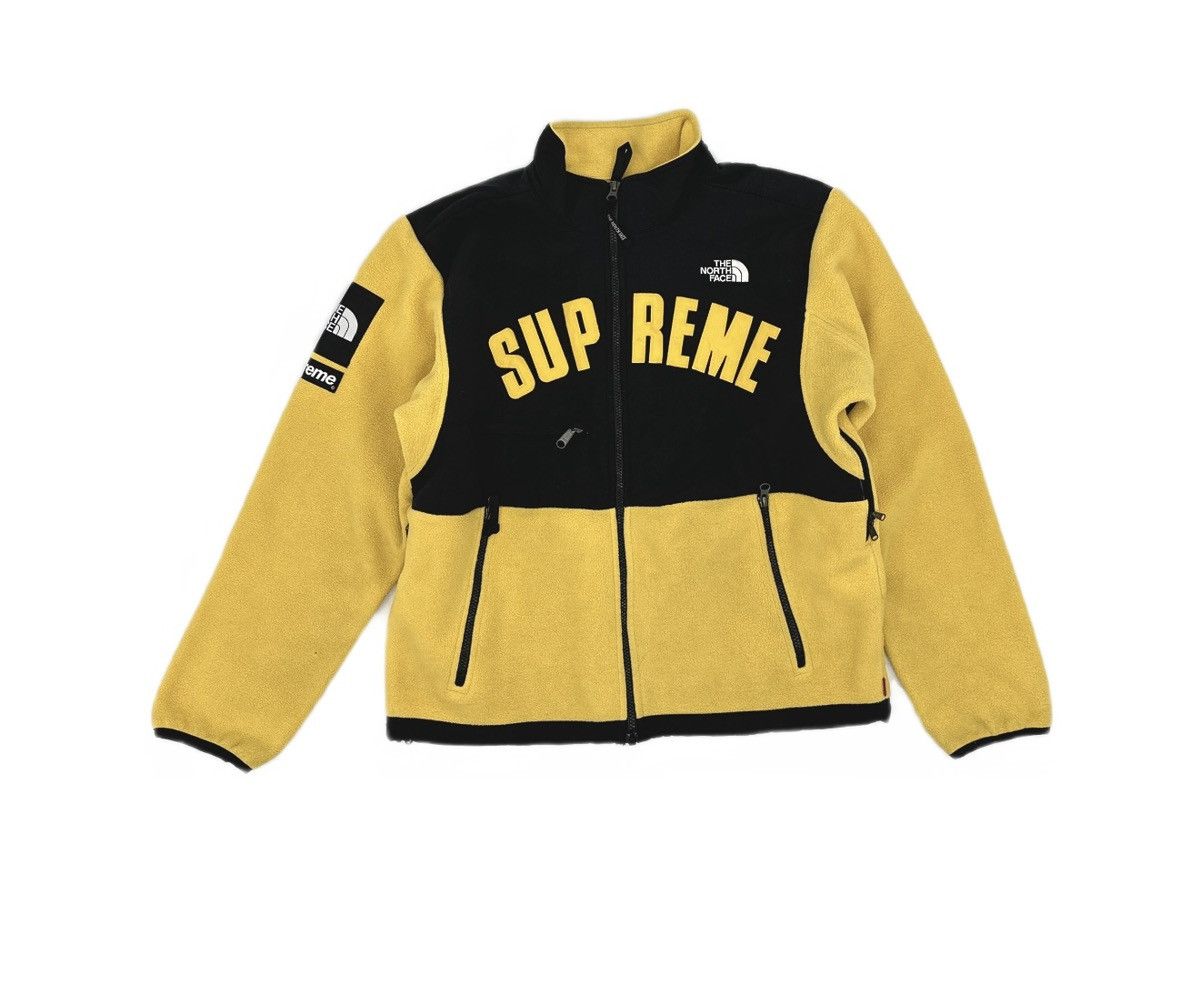 Supreme × The North Face Supreme tnf north arc logo denali fleece Jacket Size US M / EU 48-50 / 2 - 1 Thumbnail
