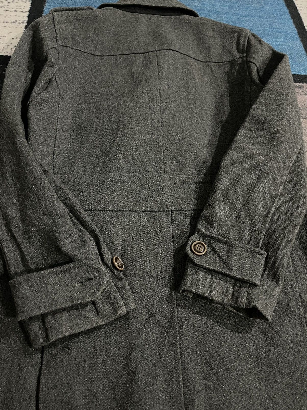 Diesel Vintage Diesel Long Coat Jacket Size US M / EU 48-50 / 2 - 13 Thumbnail