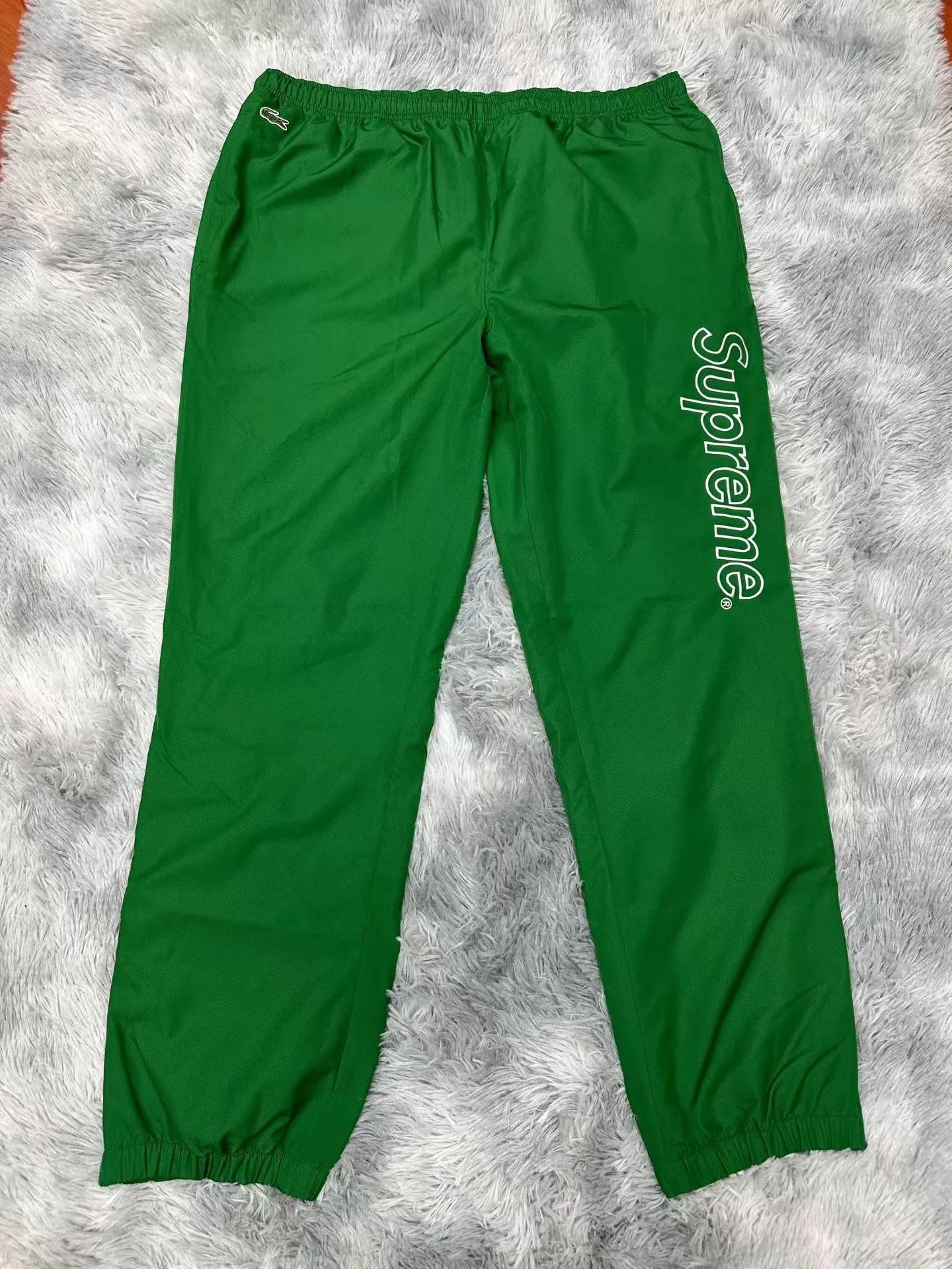 Supreme Supreme x Lacoste Logo Pants XL New Size US 36 / EU 52 - 1 Thumbnail