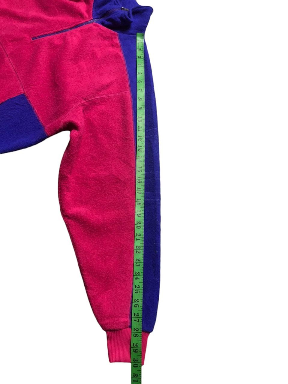 Adidas × Descente × Vintage Vintage 90s Adidas Fleece Sweater Half Zipper Center Logo Size US M / EU 48-50 / 2 - 21 Thumbnail