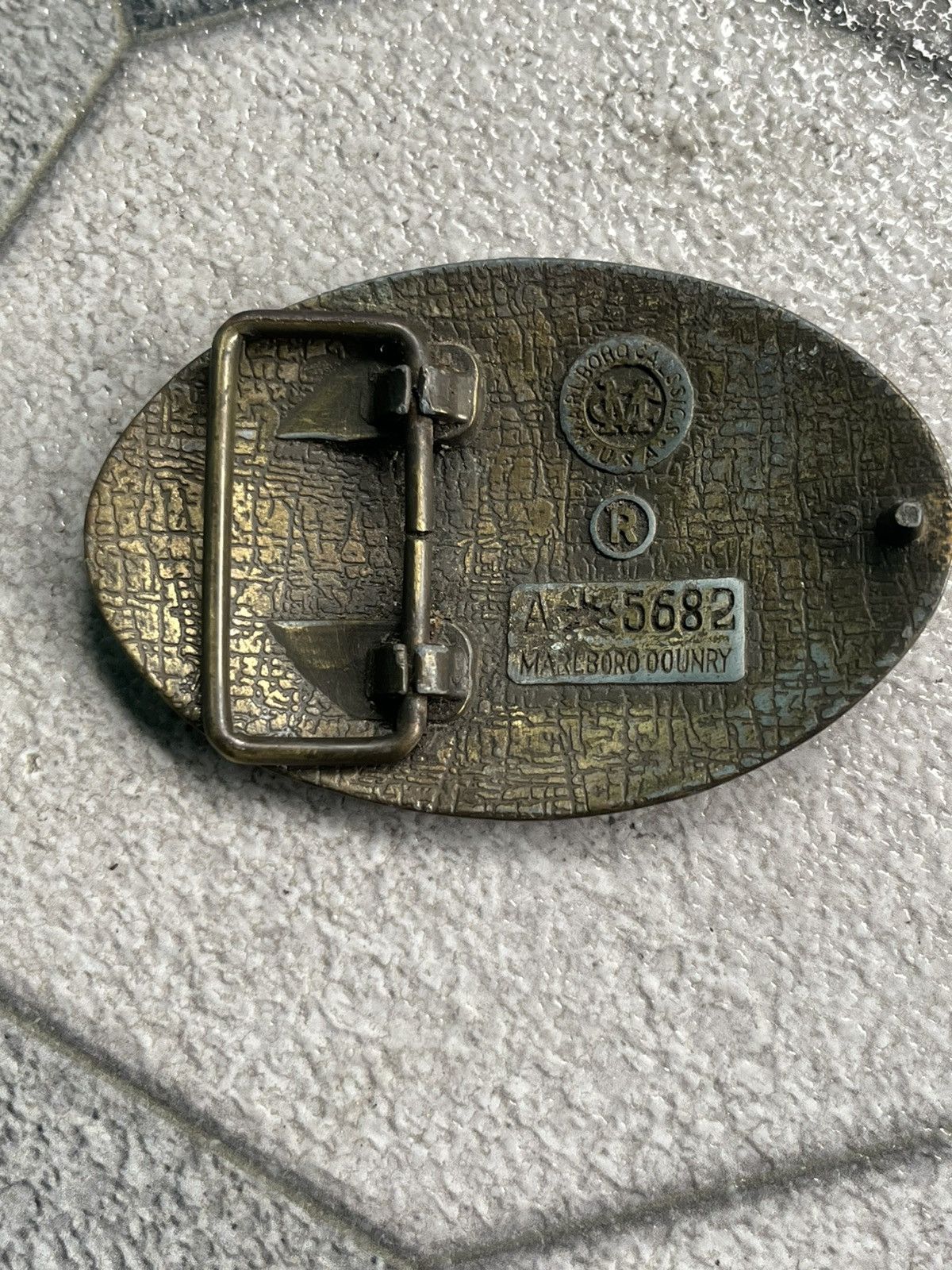 Marlboro Buckle Vintage Marlboro Size ONE SIZE - 5 Thumbnail