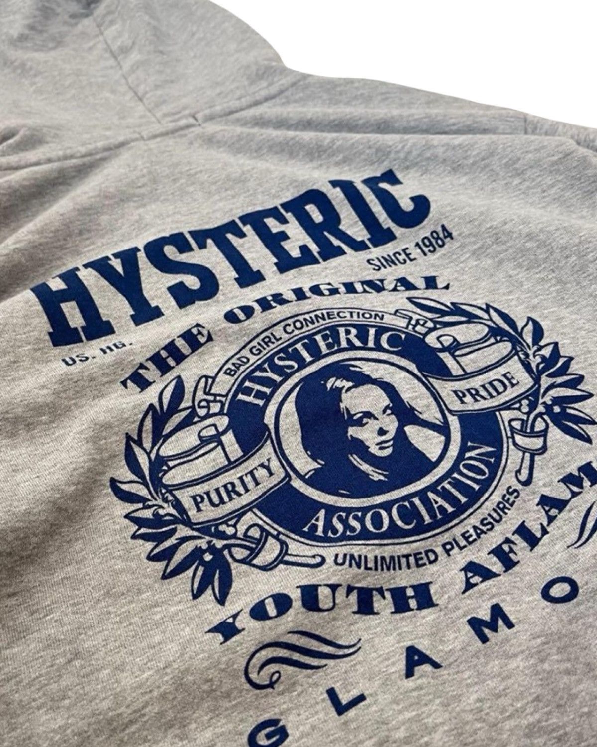 Hysteric Glamour Hysteric Glamour “Association” Hoodie Size US M / EU 48-50 / 2 - 5 Thumbnail