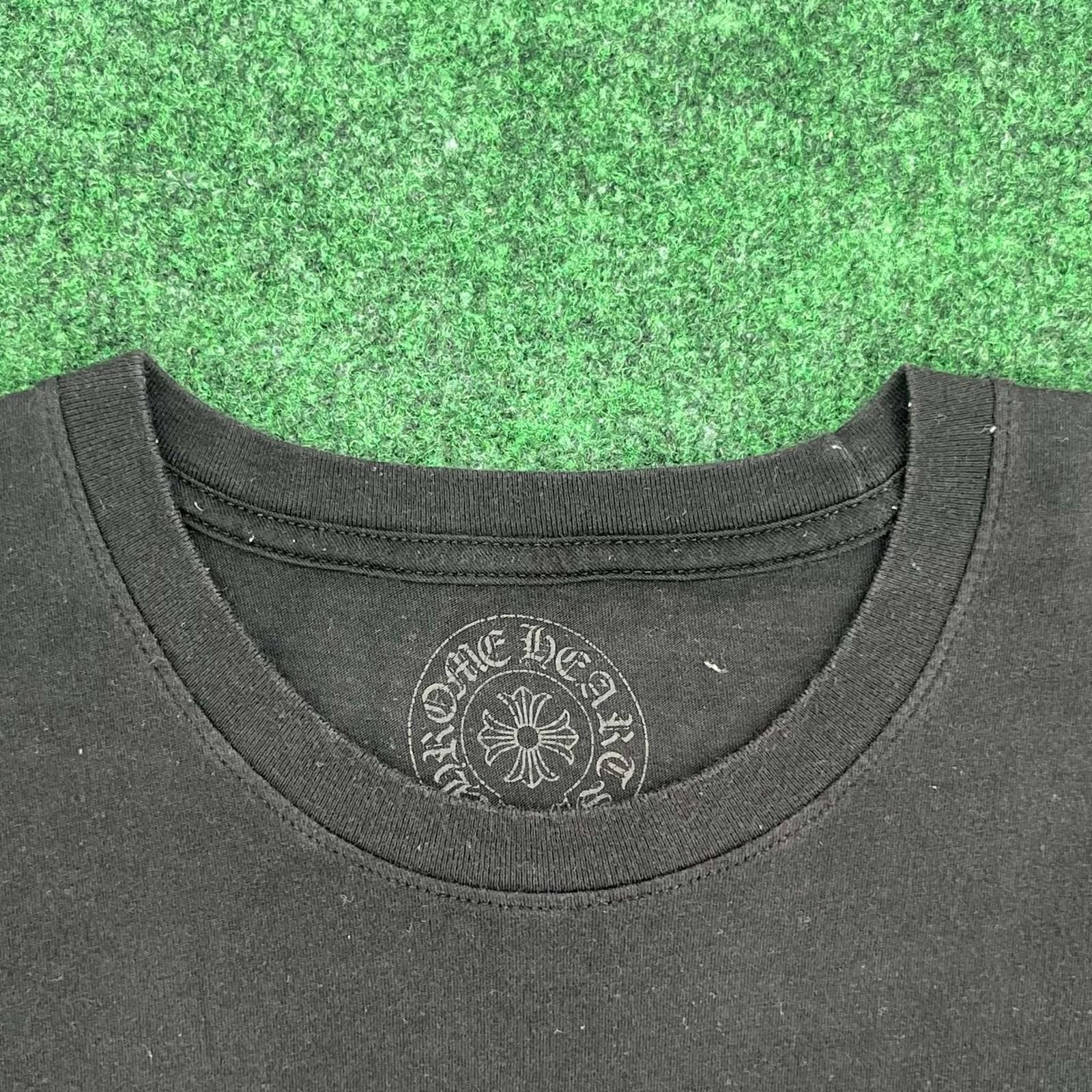 Chrome Hearts Chrome Hearts Horseshoe Tee Large Black Used L Size US L / EU 52-54 / 3 - 4 Thumbnail