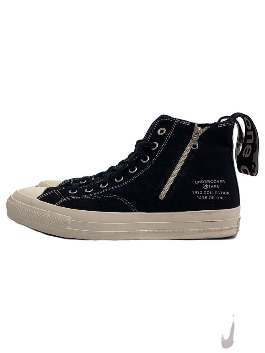 Undercover Undercover x Cnvrse x Wtaps HiCut Snkrs Blk Size US 12 / EU 45 - 1 Thumbnail