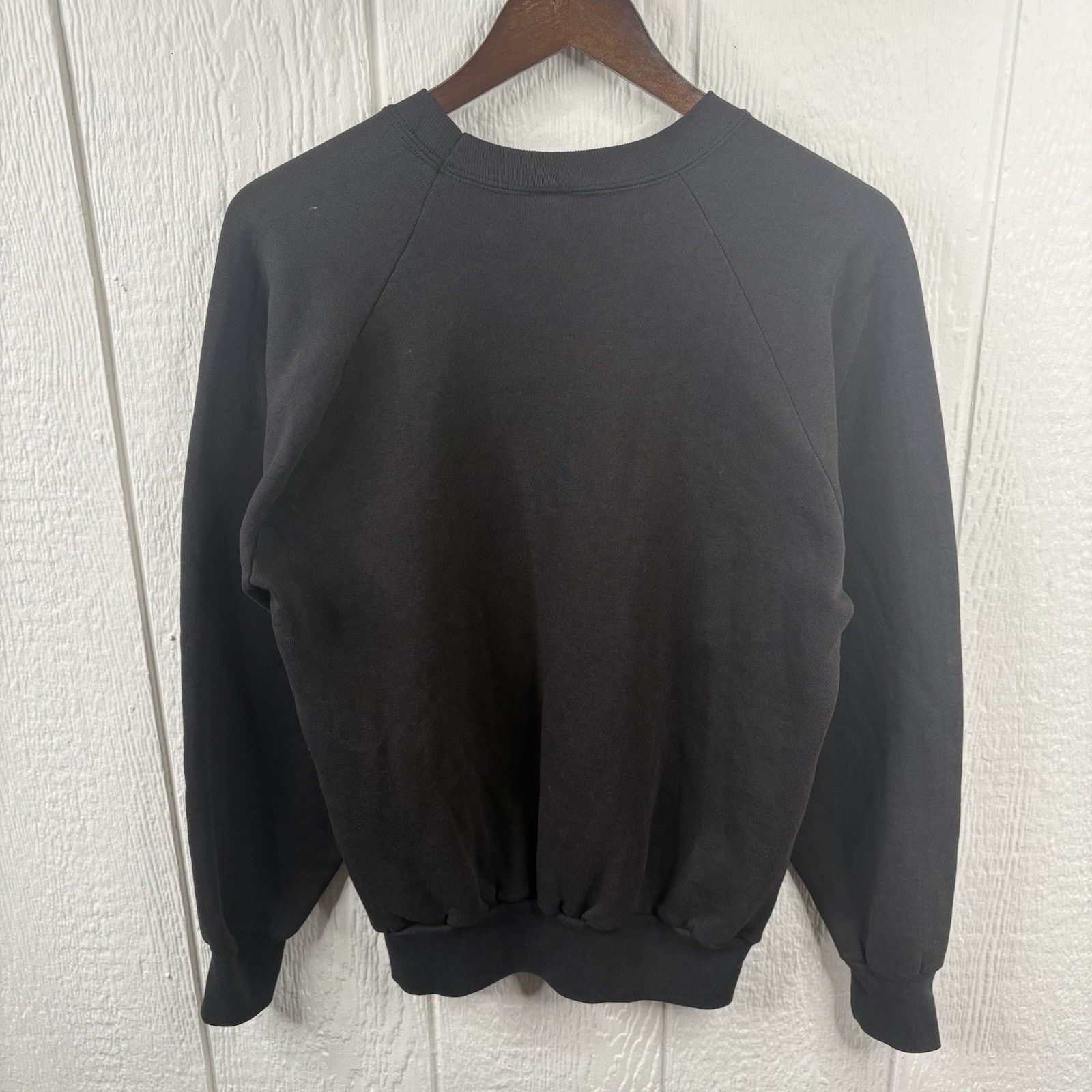 Harley Davidson 80’s Harley Davidson 3D Emblem Silver Eagle Black Crewneck L Size US L / EU 52-54 / 3 - 8 Thumbnail