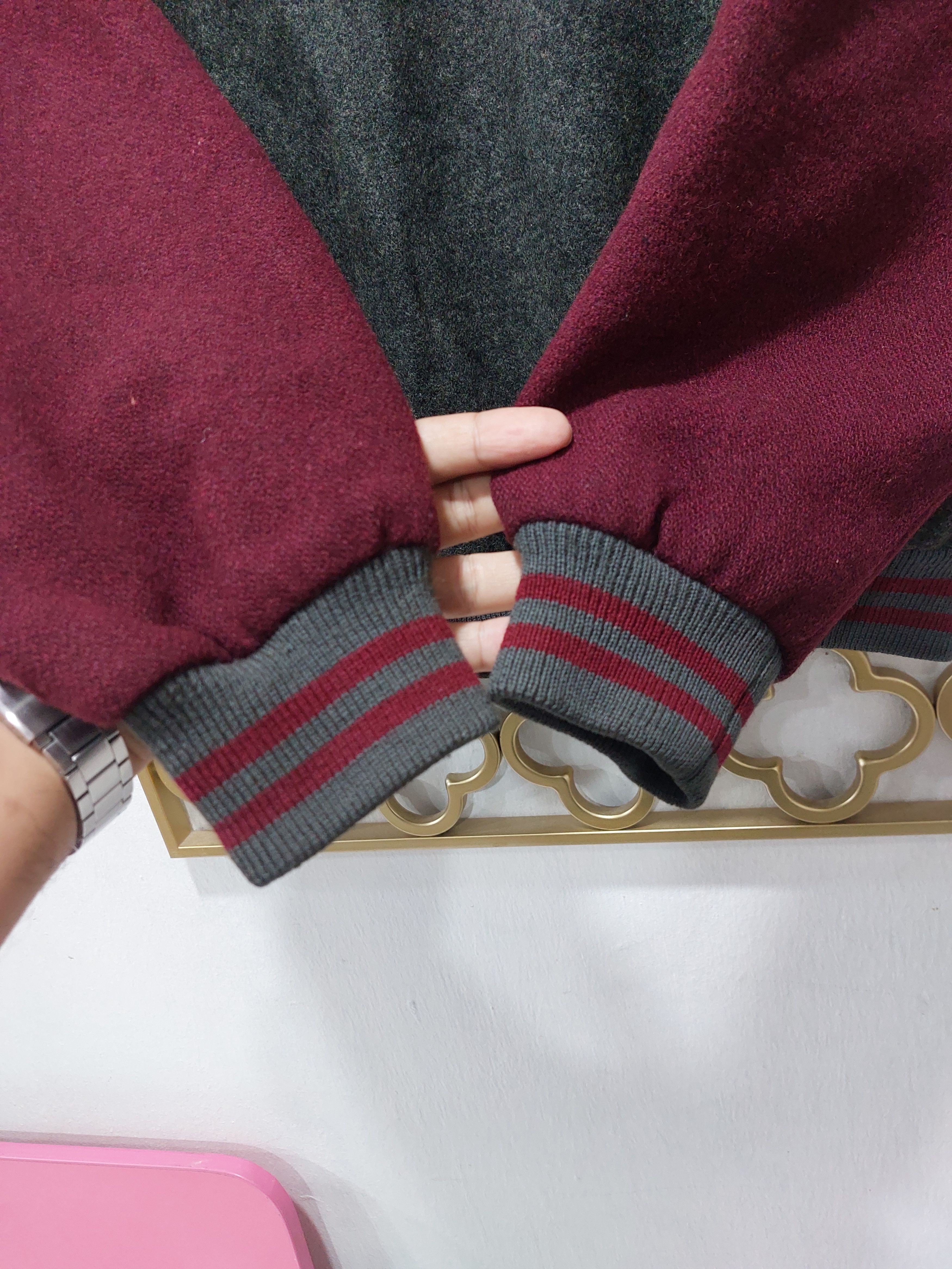 Japanese Brand Vintage BVD Varsity Wool Jacket Size US M / EU 48-50 / 2 - 9 Thumbnail