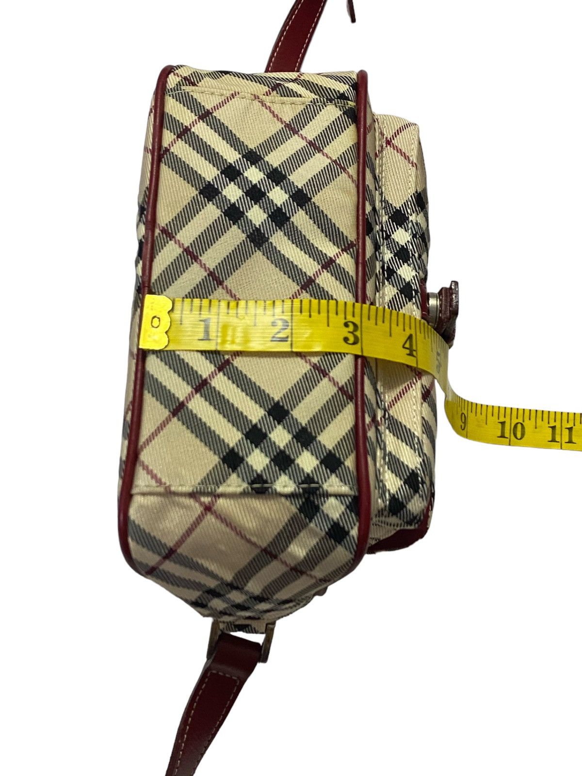 Burberry Burberry Blue Label Novacheck Crossbody/Sling Bag Size ONE SIZE - 9 Thumbnail