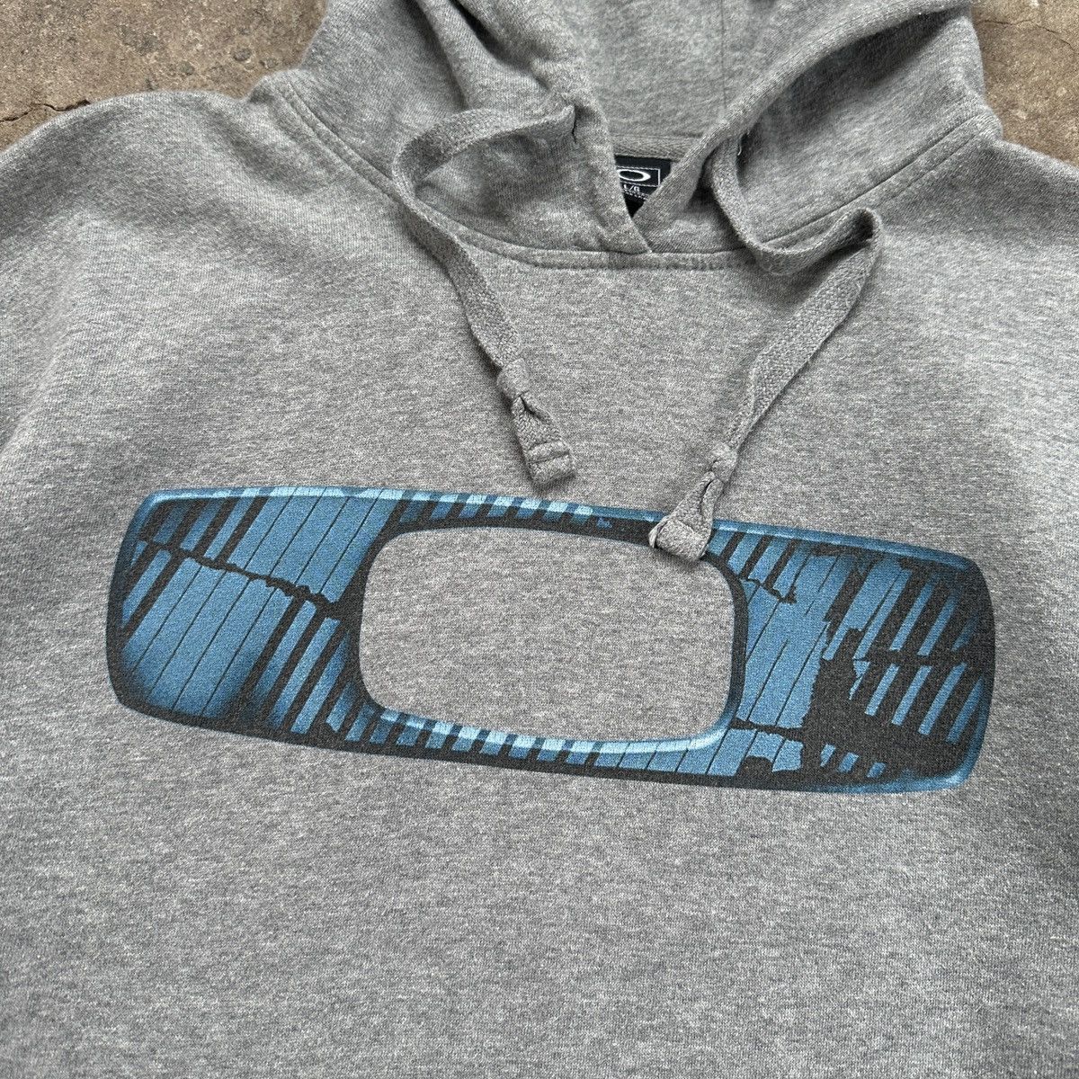 Oakley Oakley Gray Logo Hoodie Size US L / EU 52-54 / 3 - 3 Thumbnail
