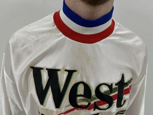 Vintage Vintage 1980 West Competition Team Racing Formula F1 Jersey Size US XL / EU 56 / 4 - 5 Thumbnail