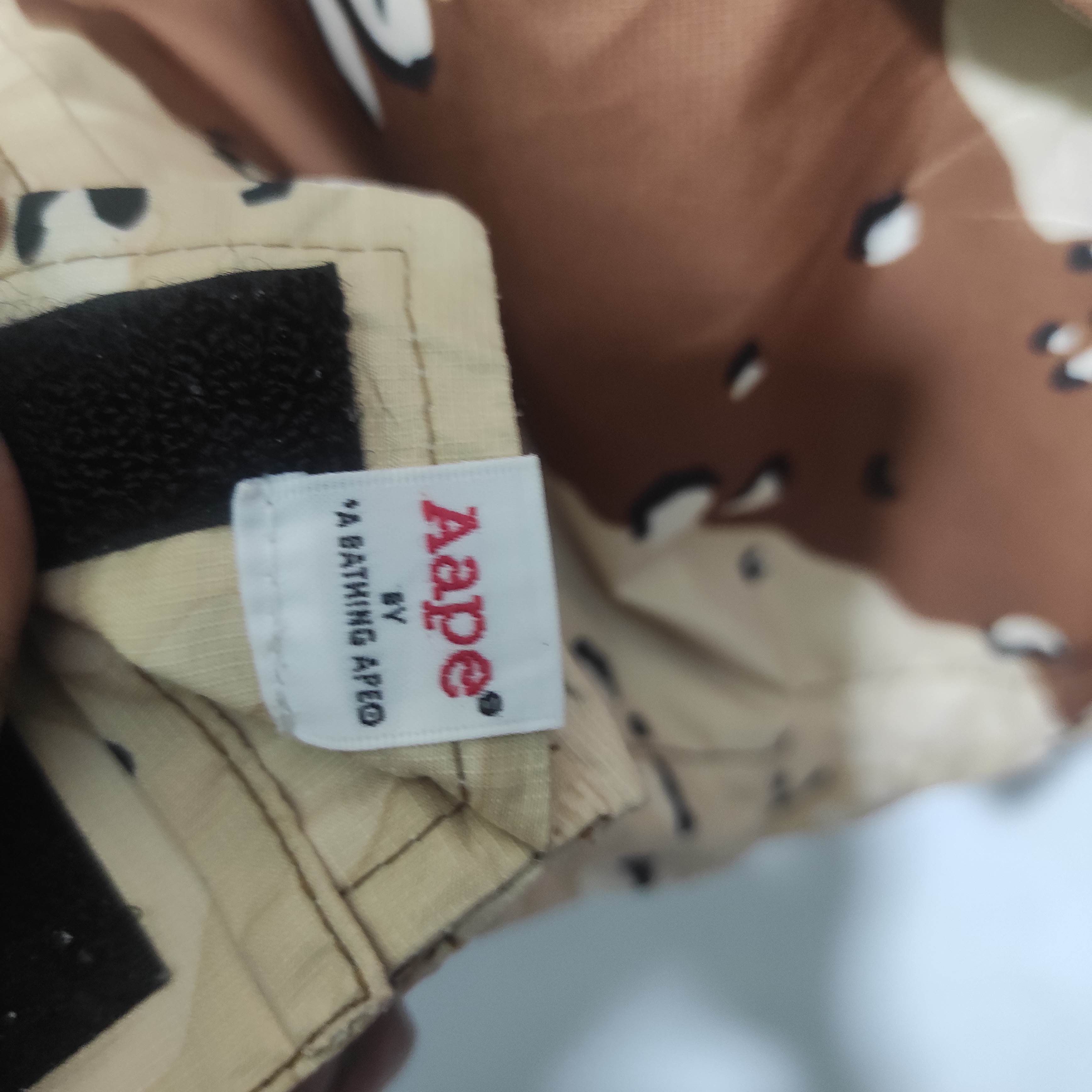Aape Aape by A Bathing Ape Camo Jacket Size US XL / EU 56 / 4 - 10 Thumbnail