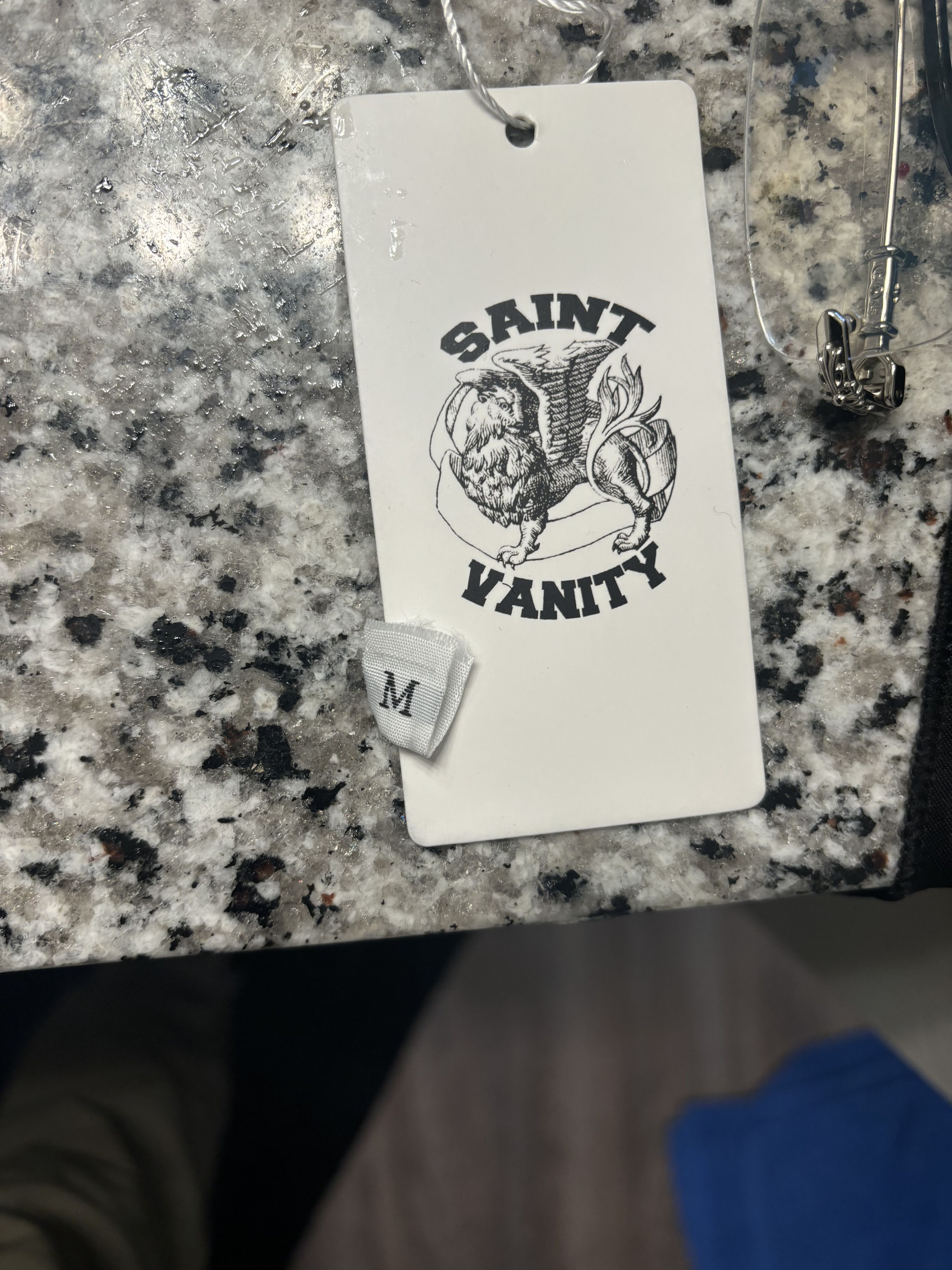 Saint Vanity Saint Vanity ‘Jesus Cropped Sweater Tee’ Size US M / EU 48-50 / 2 - 2 Thumbnail