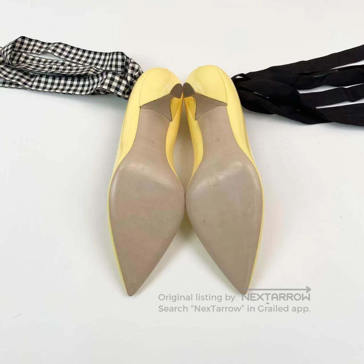 Miu Miu Miu Miu Streamer heels| Size US 6.5 / IT 36.5 - 7 Thumbnail