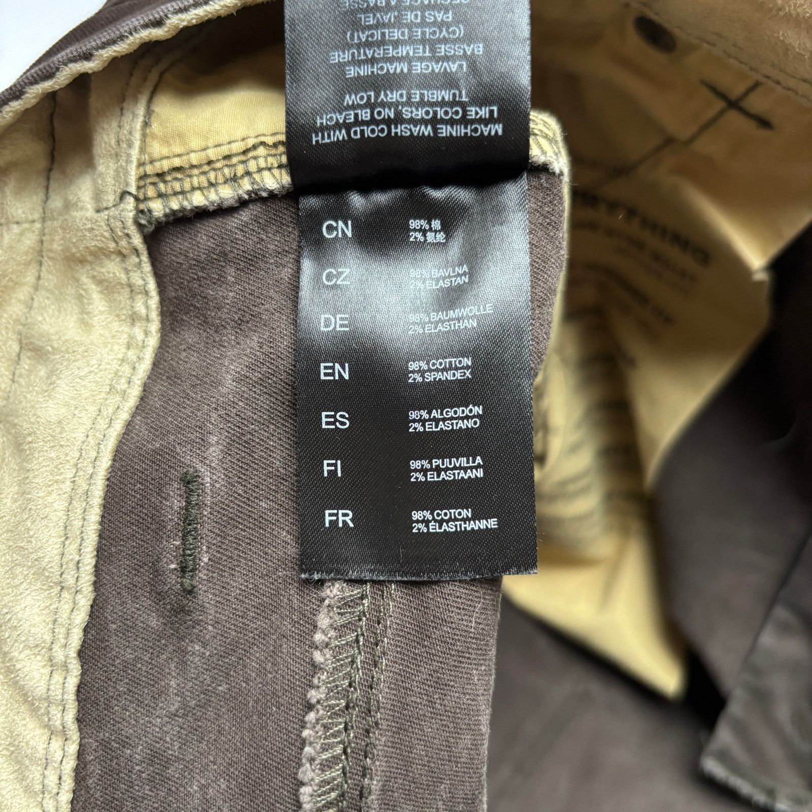 Kuhl Kuhl Rydr Vintage Patina Dye Pants Men's 36x30 Gorpcore Size US 36 / EU 52 - 11 Thumbnail