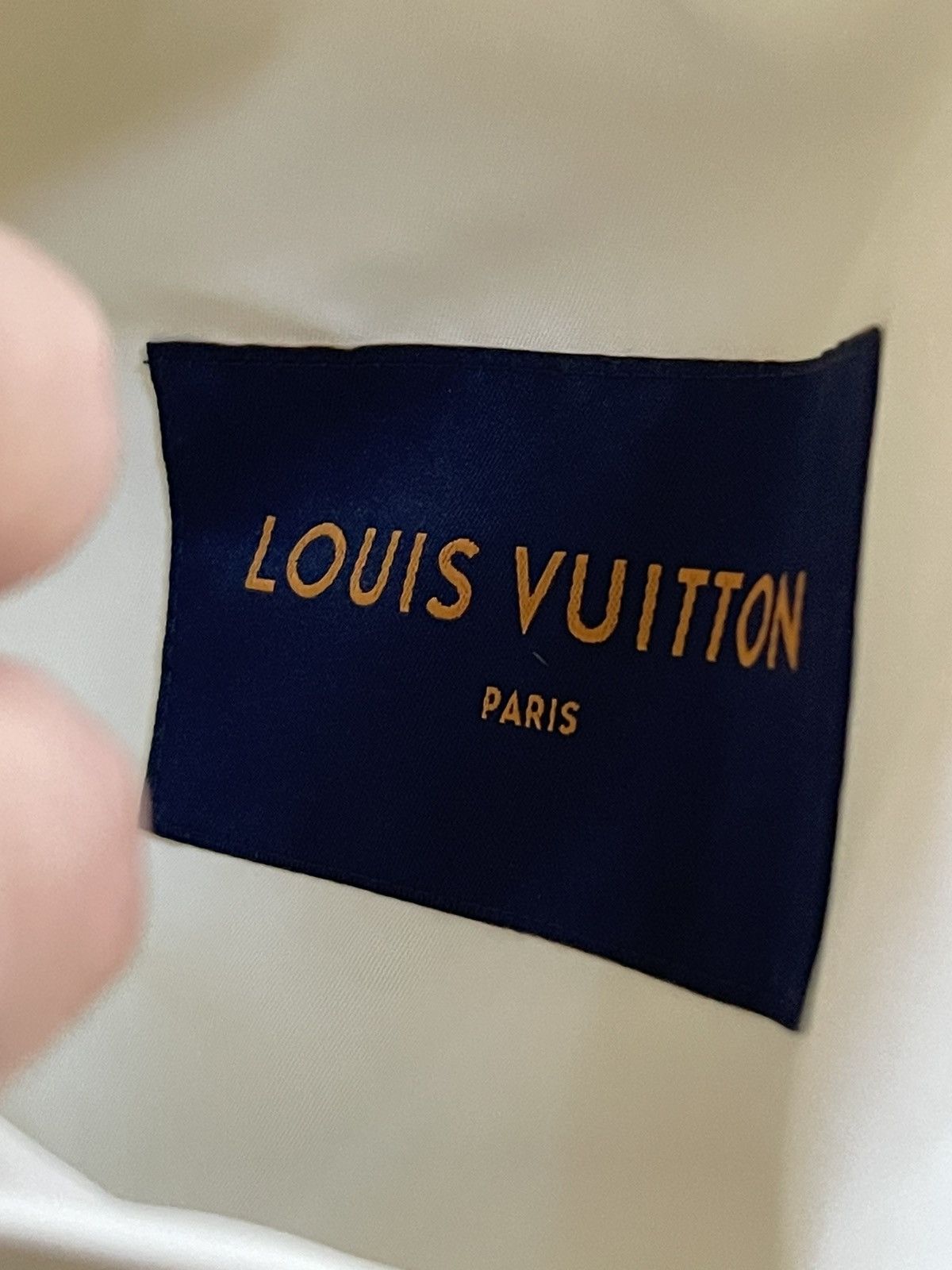 Louis Vuitton Louis Vuitton White Monogram Zip Up Jacket Size US M / EU 48-50 / 2 - 16 Thumbnail