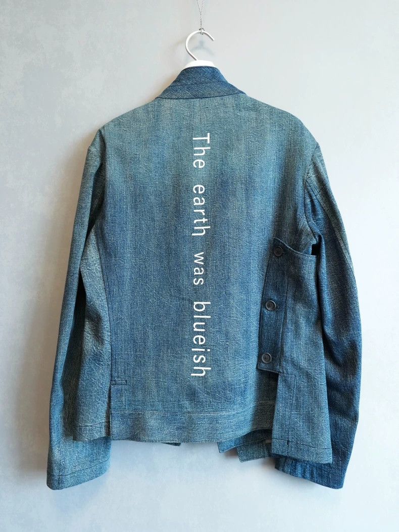 Yohji Yamamoto Yohji Yamamoto Blueish Denim Jacket Size US L / EU 52-54 / 3 - 1 Thumbnail