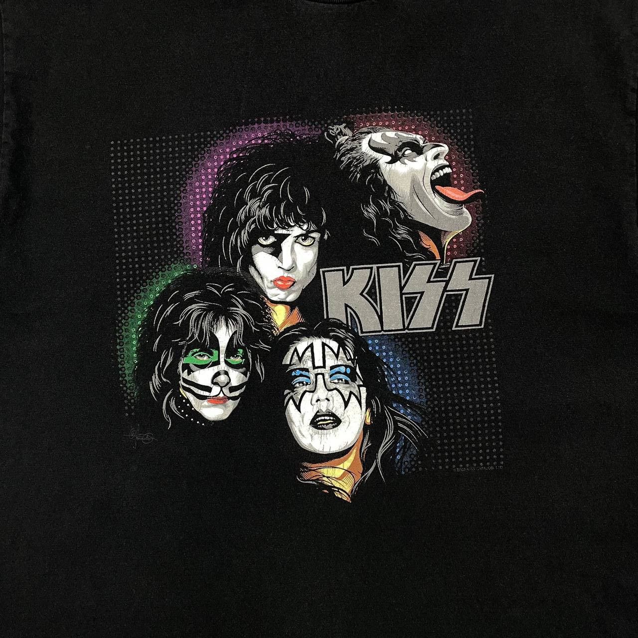 KISS Vintage 2008 KISS Tennessee River Band T Shirt Faded Black L Size US L / EU 52-54 / 3 - 2 Thumbnail