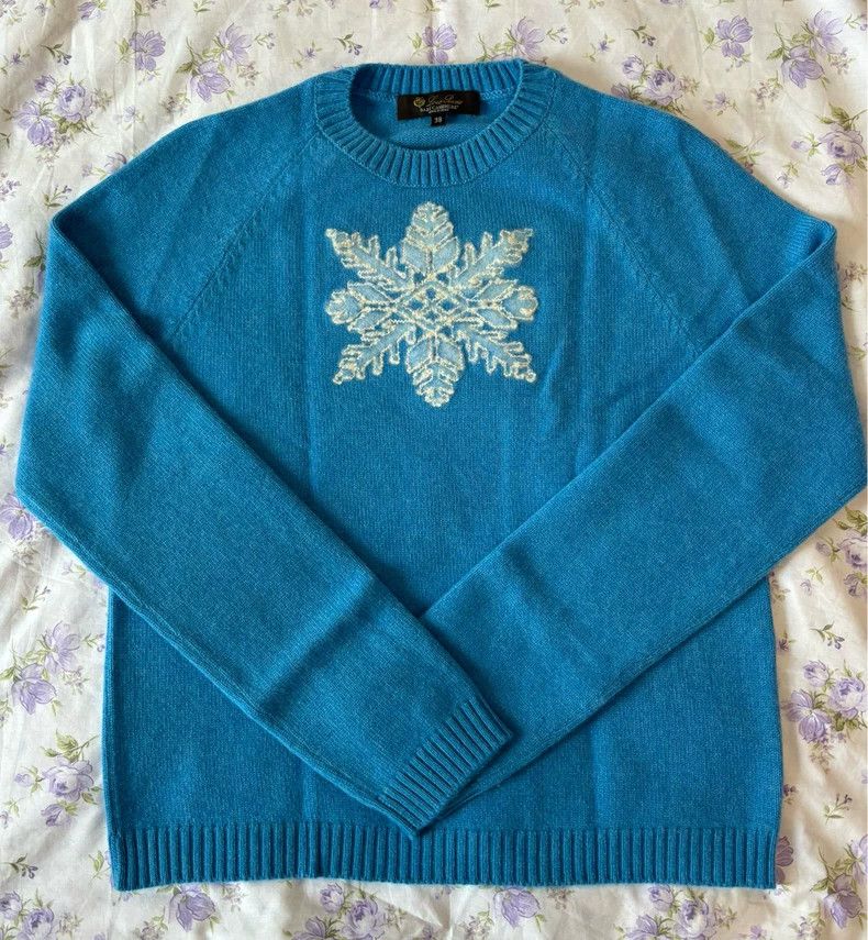 LORO PIANA Little goat cashmere sweater