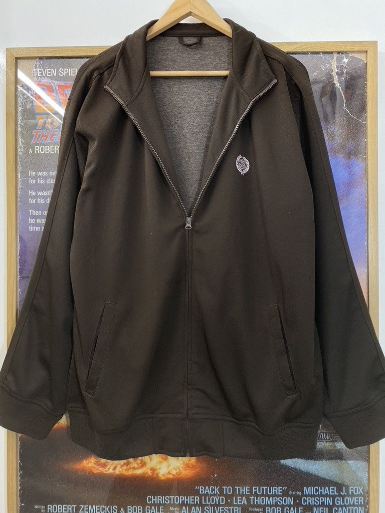 Stussy × Vintage 00s Vintage Stussy Wreathed Link Logo Zip