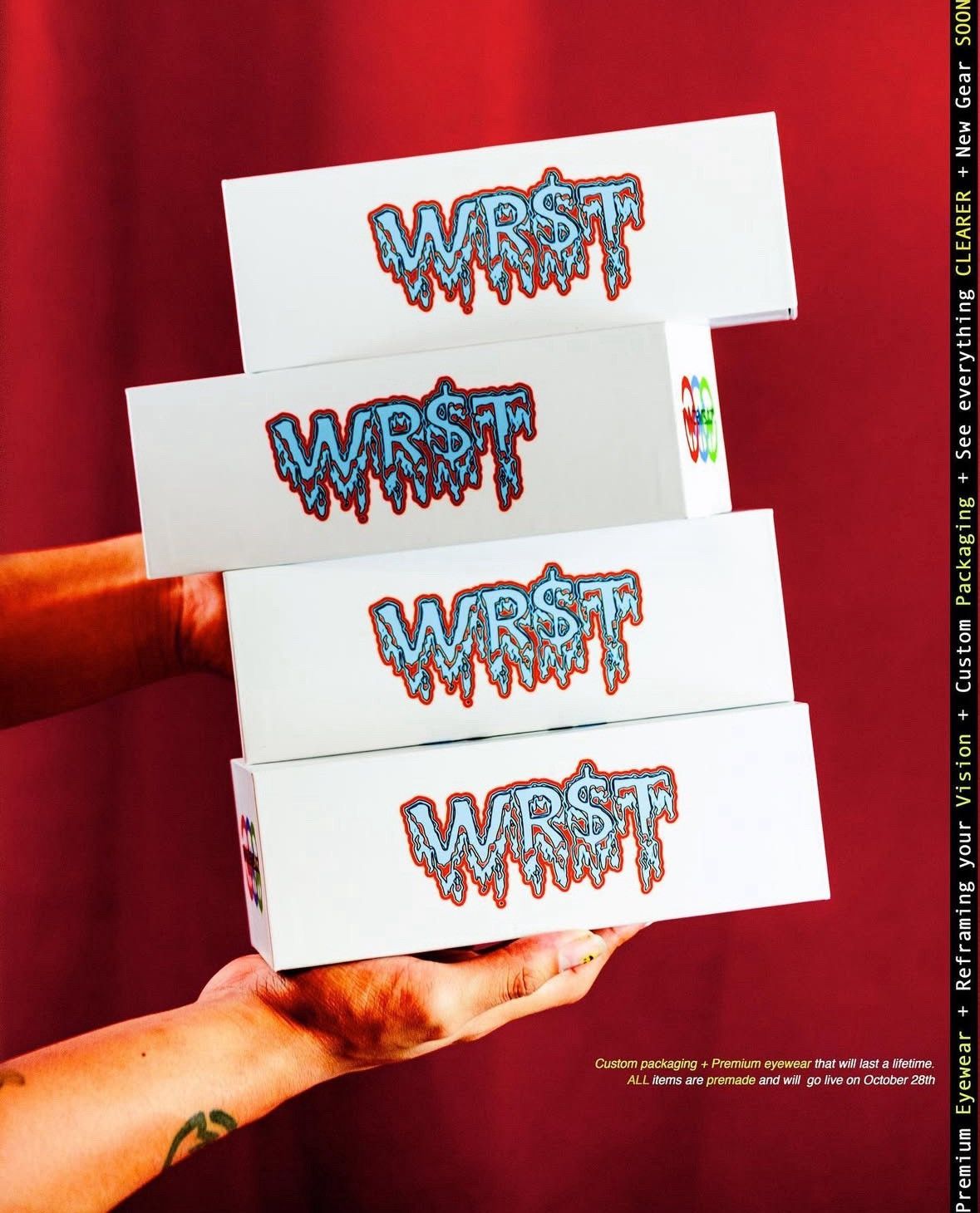 Other Wrstwrstwrst Studded Clout Googles Size ONE SIZE - 18 Thumbnail