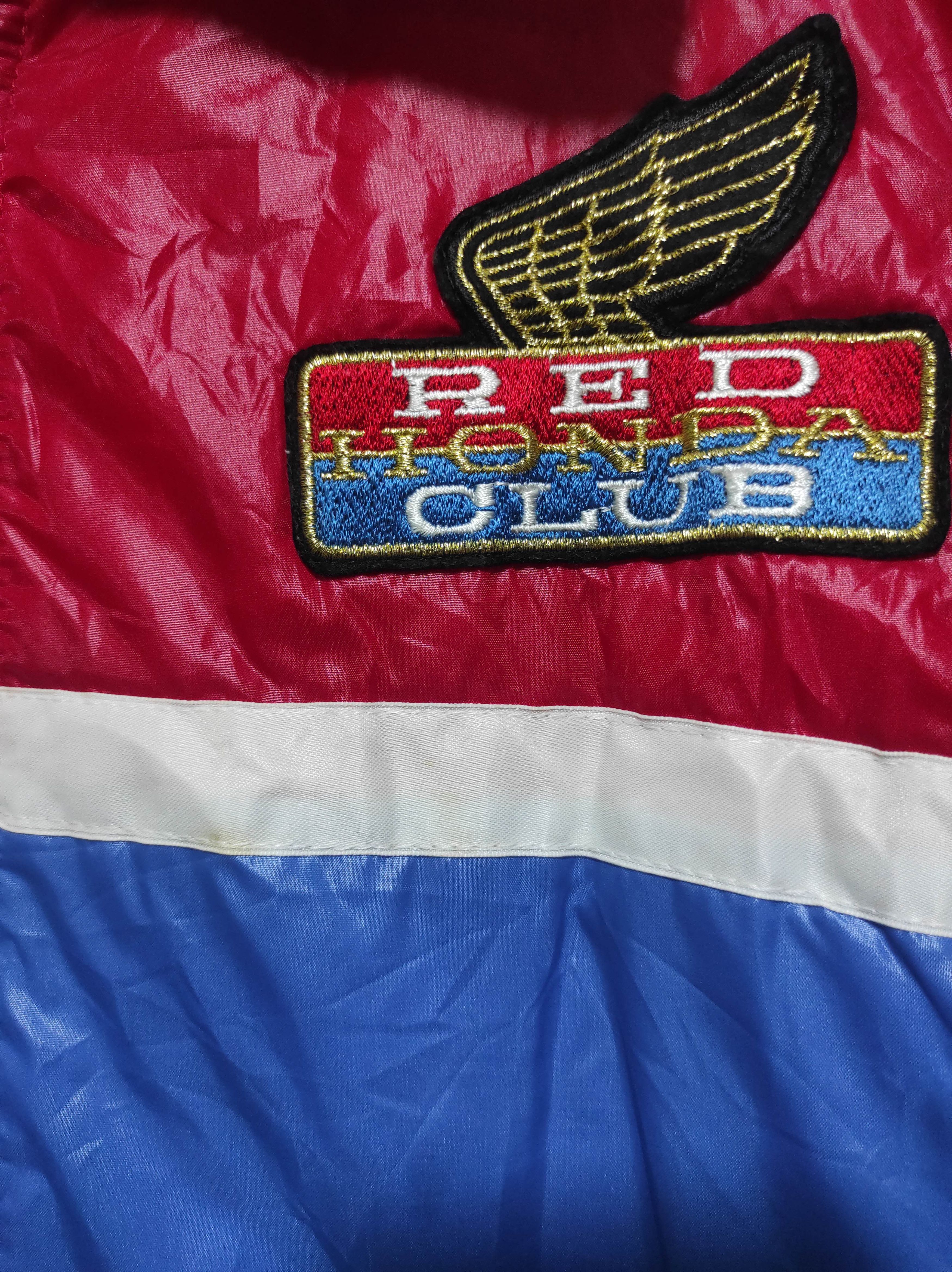 Honda Vintage Honda International Team Red Club Jacket Size US L / EU 52-54 / 3 - 12 Thumbnail