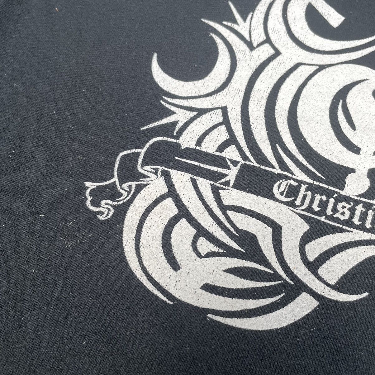Jerzees × Vintage Vintage Christian Fletcher Hoodies Sweatshirt Size US XL / EU 56 / 4 - 11 Thumbnail