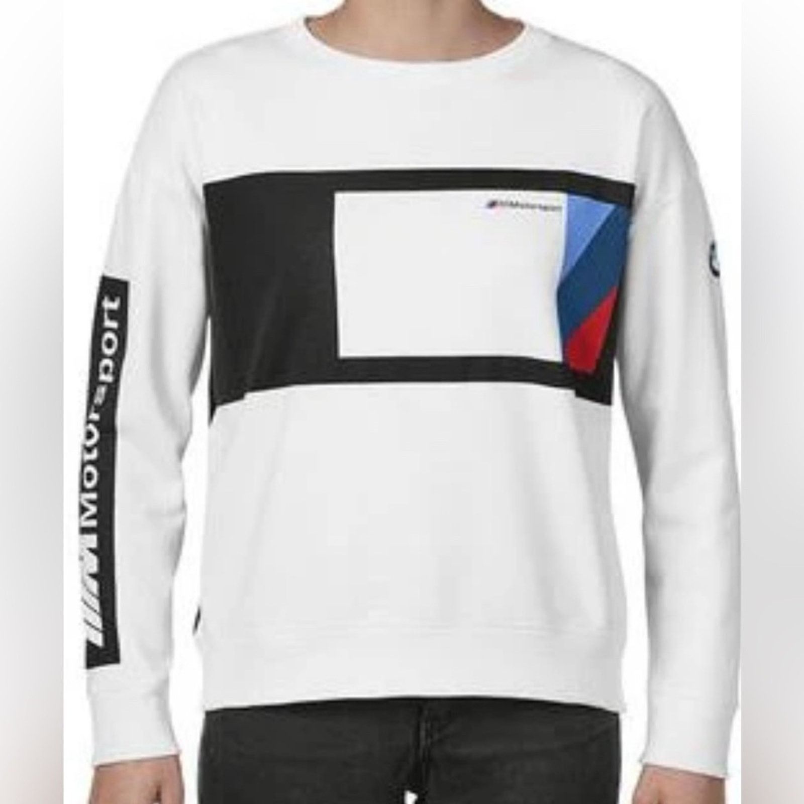 BMW BMW Motorsport Germany brand sweatshirt - collectible Size US L / EU 52-54 / 3 - 1 Thumbnail