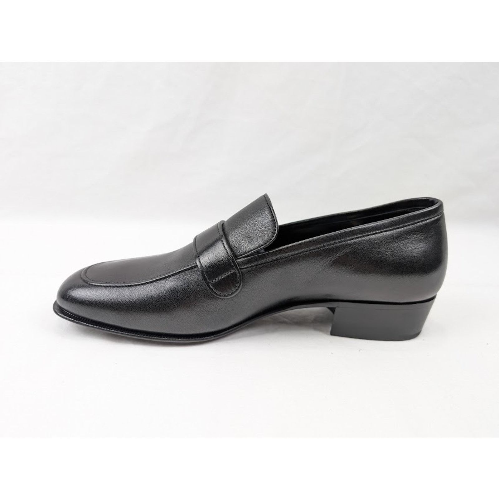 Saint Laurent Paris o1rshd1 Solferino 30 Moc Shoes in Nero Size US 12 / EU 45 - 7 Thumbnail