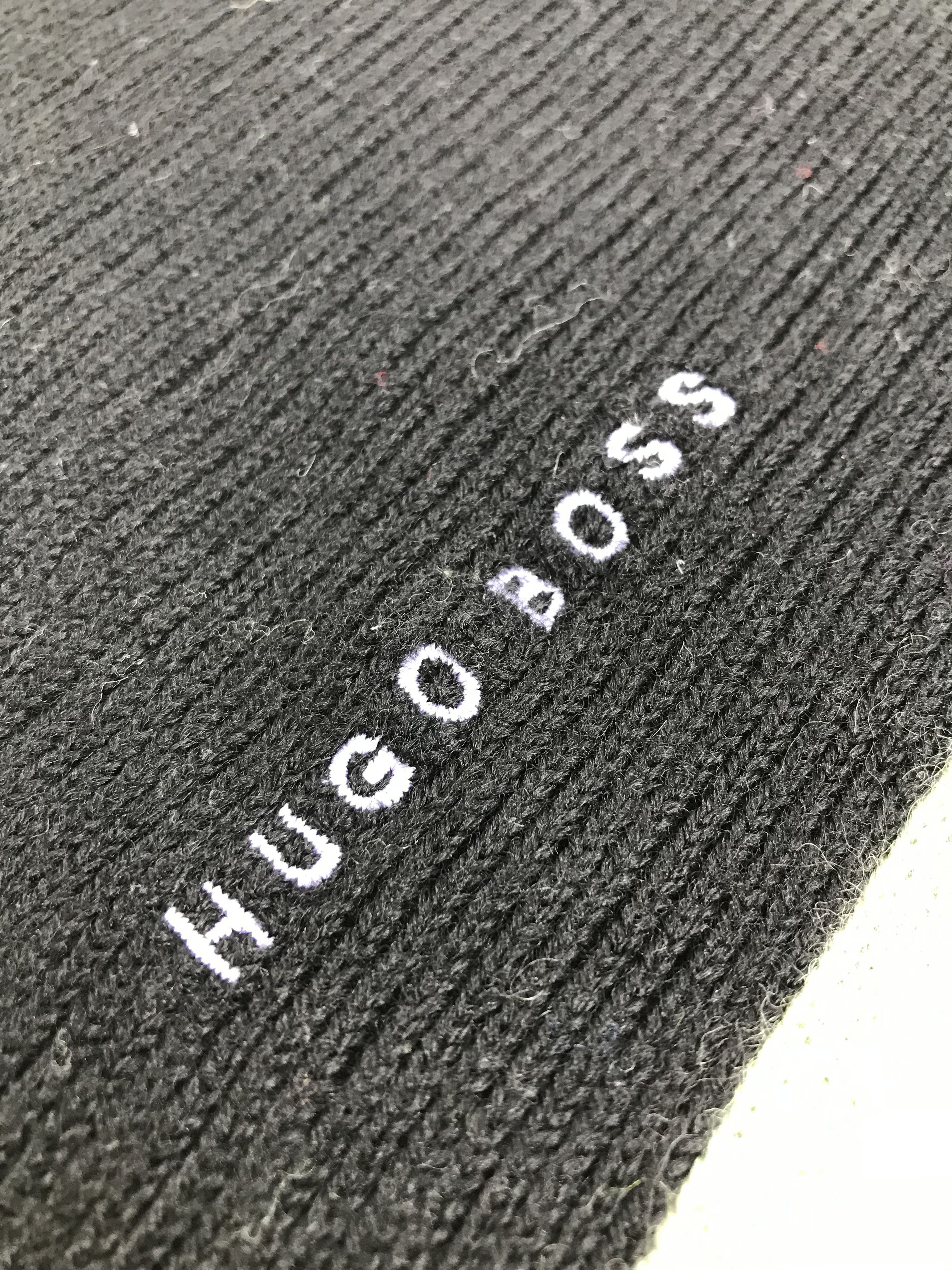 Hugo Boss × Vintage Hugo Boss Scarf / Muffler / Neckwear - WW1262 Size ONE SIZE - 4 Thumbnail