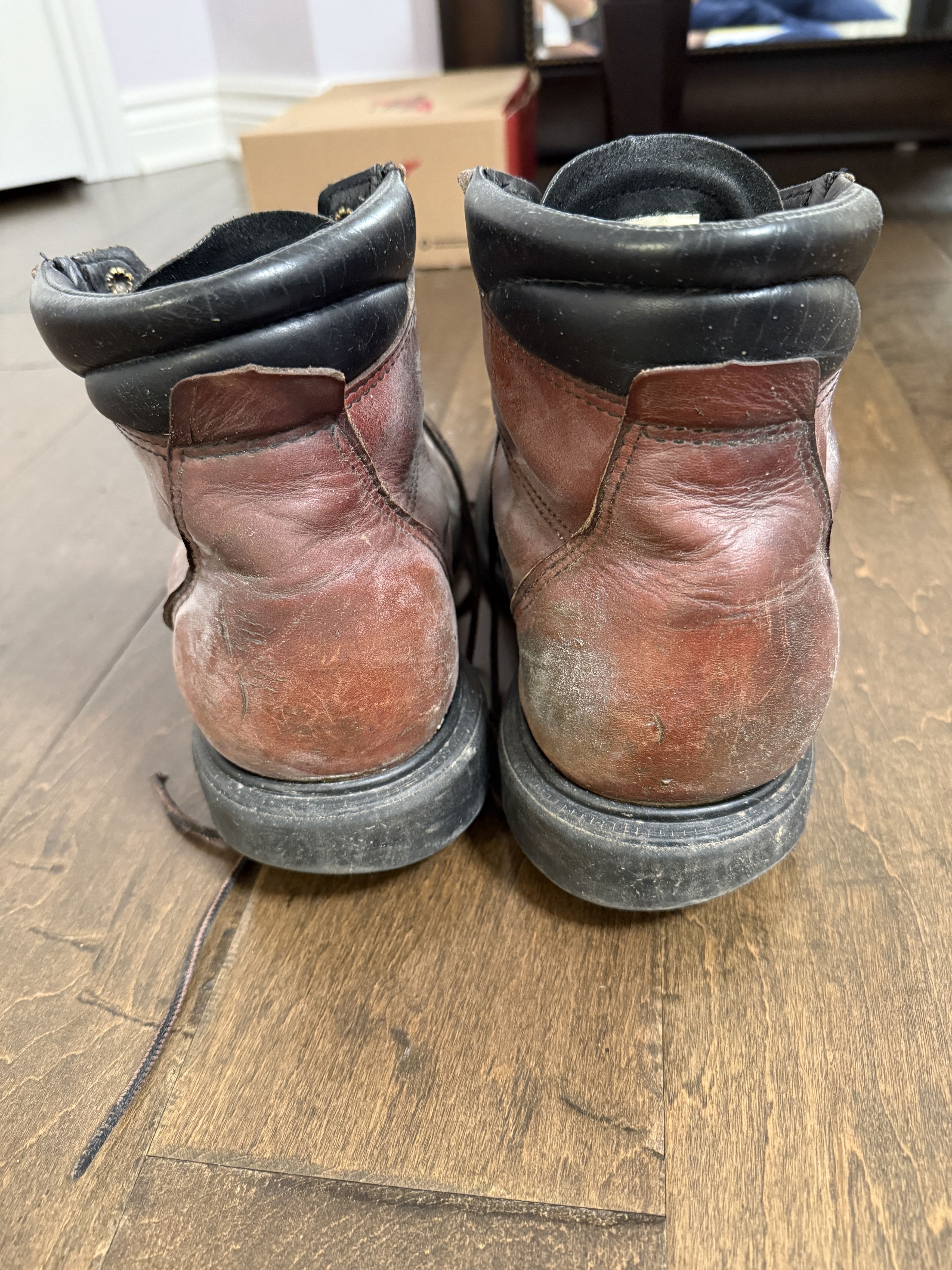Red Wing Vintage Red Wing Boots Size US 10.5 / EU 43-44 - 2 Thumbnail