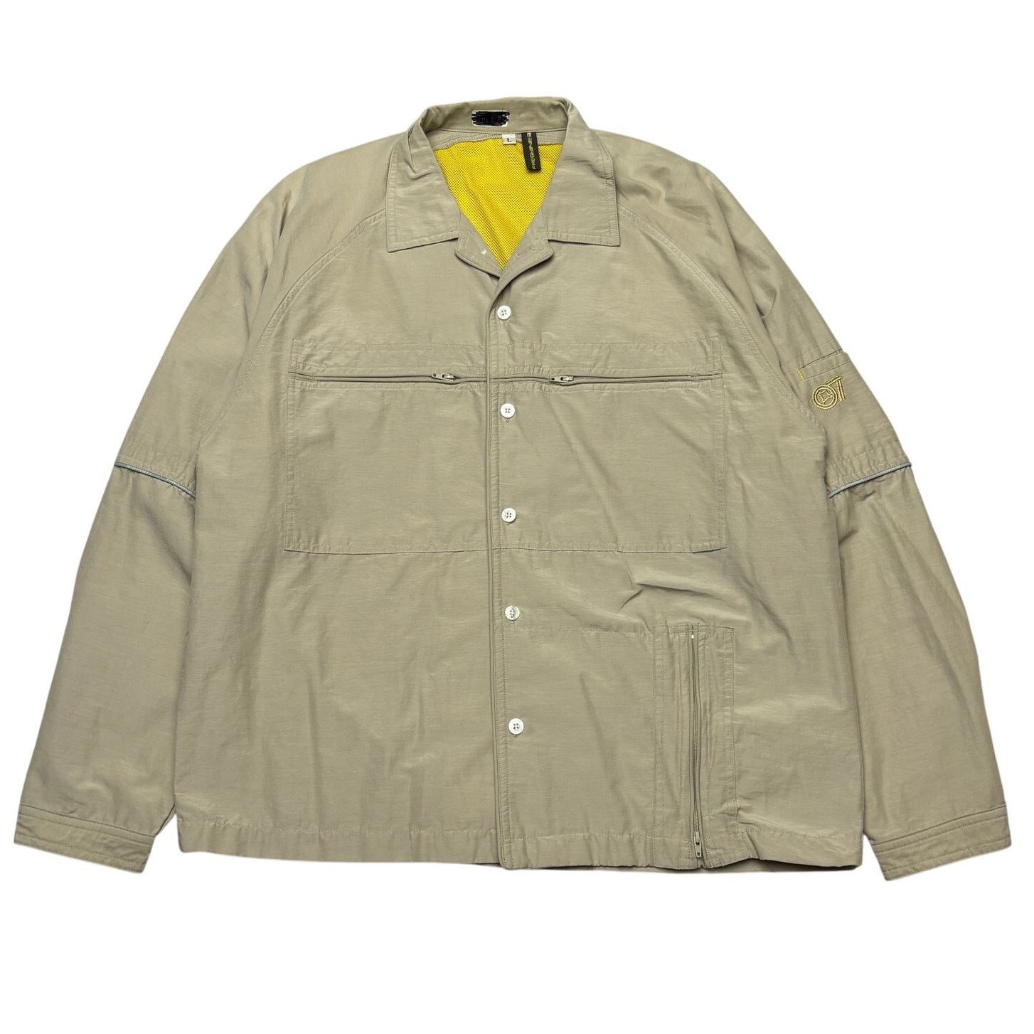 Freshjive Vintage 90s FreshJive Jacket Men's Large Skate Detroit RARE Size US L / EU 52-54 / 3 - 1 Thumbnail